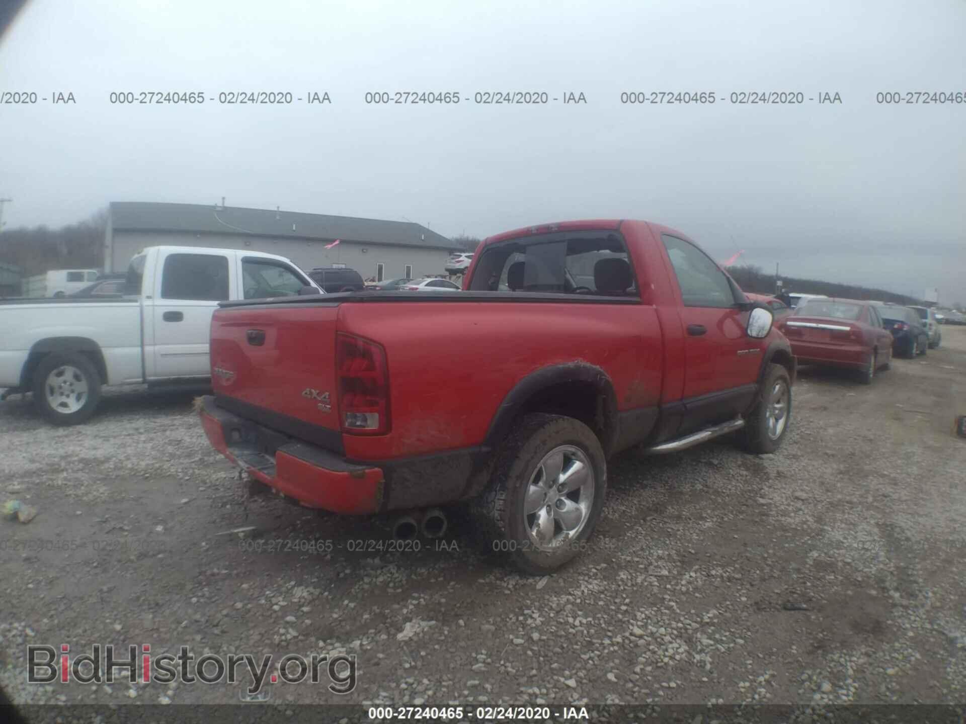 2004 DODGE RAM 1500 - VIN: 1D7HU16D14J164080 - Фото 4