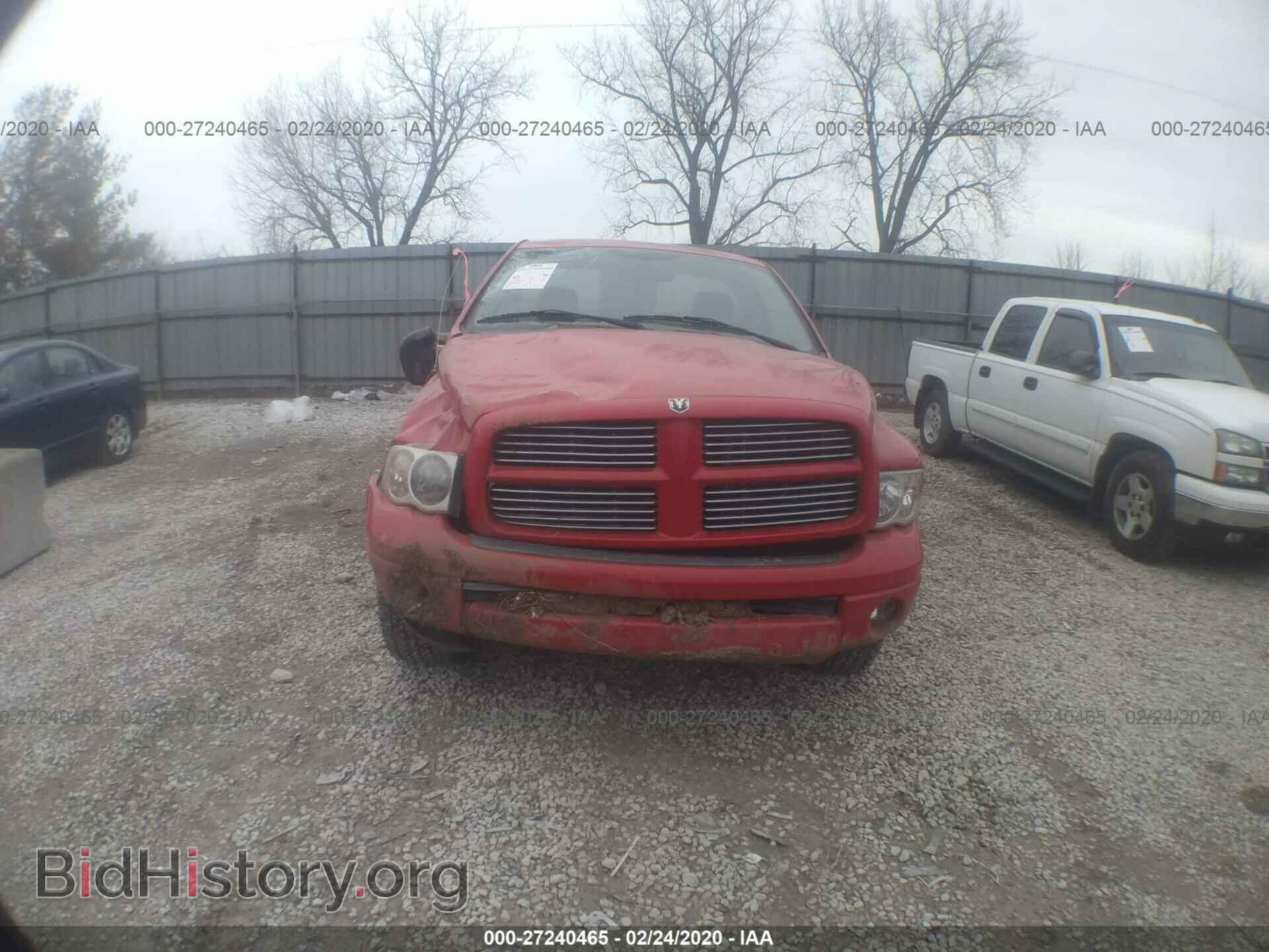2004 DODGE RAM 1500 - VIN: 1D7HU16D14J164080 - Фото 6