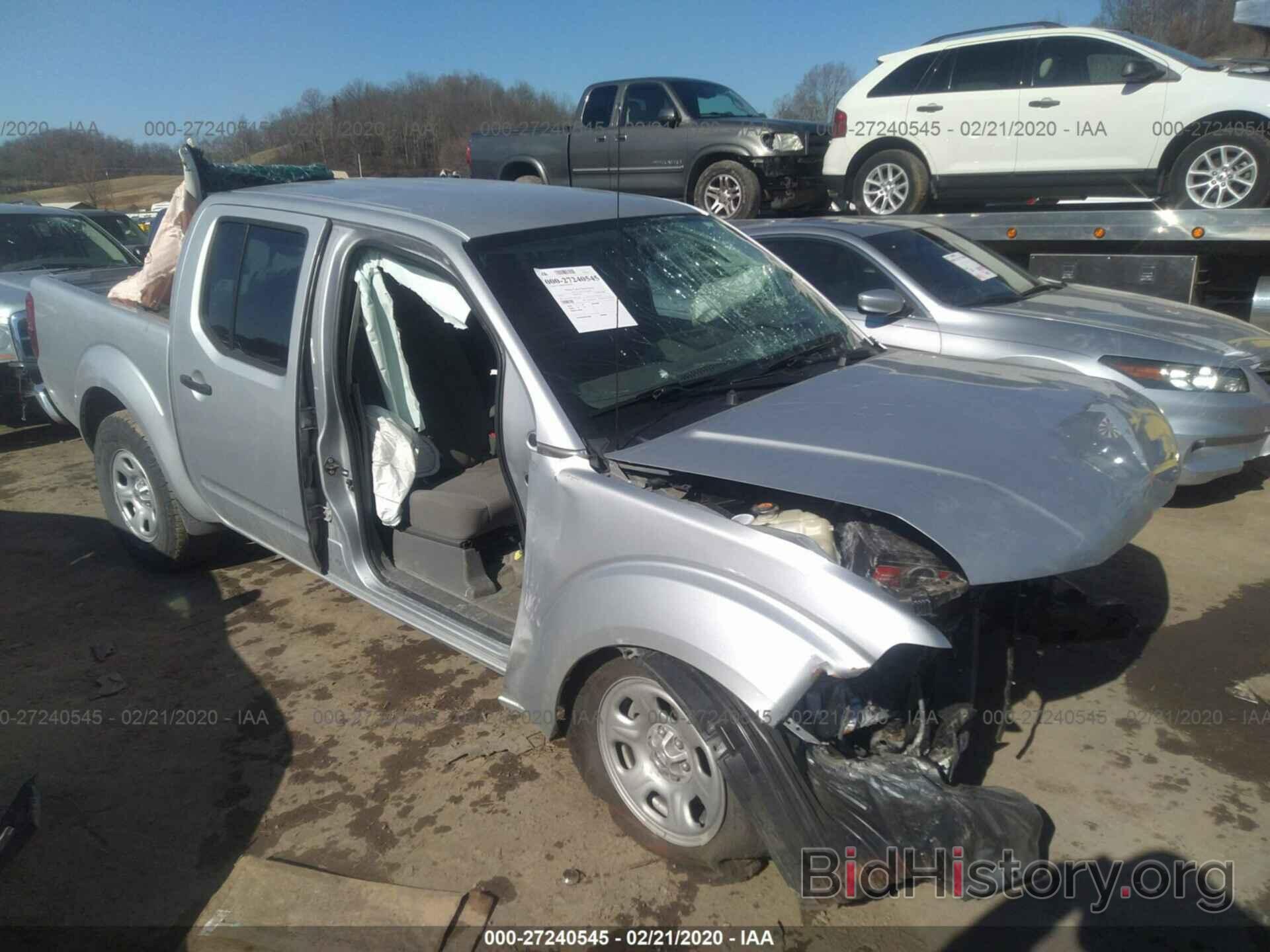 Photo 1N6AD0EV2GN738437 - NISSAN FRONTIER 2016