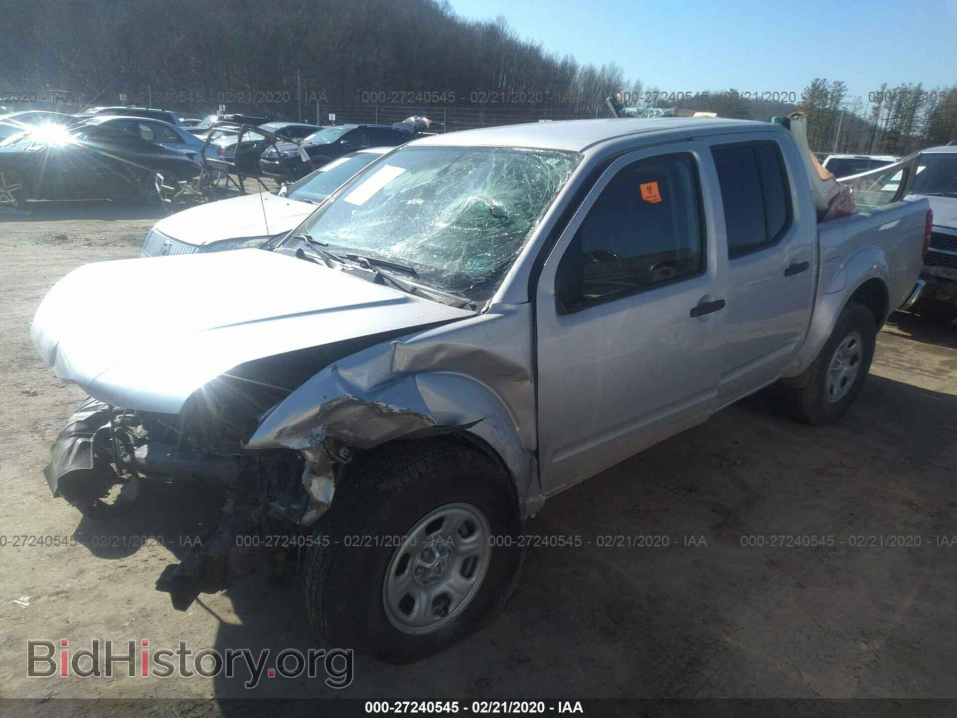 2016 NISSAN FRONTIER - VIN: 1N6AD0EV2GN738437 - Фото 2