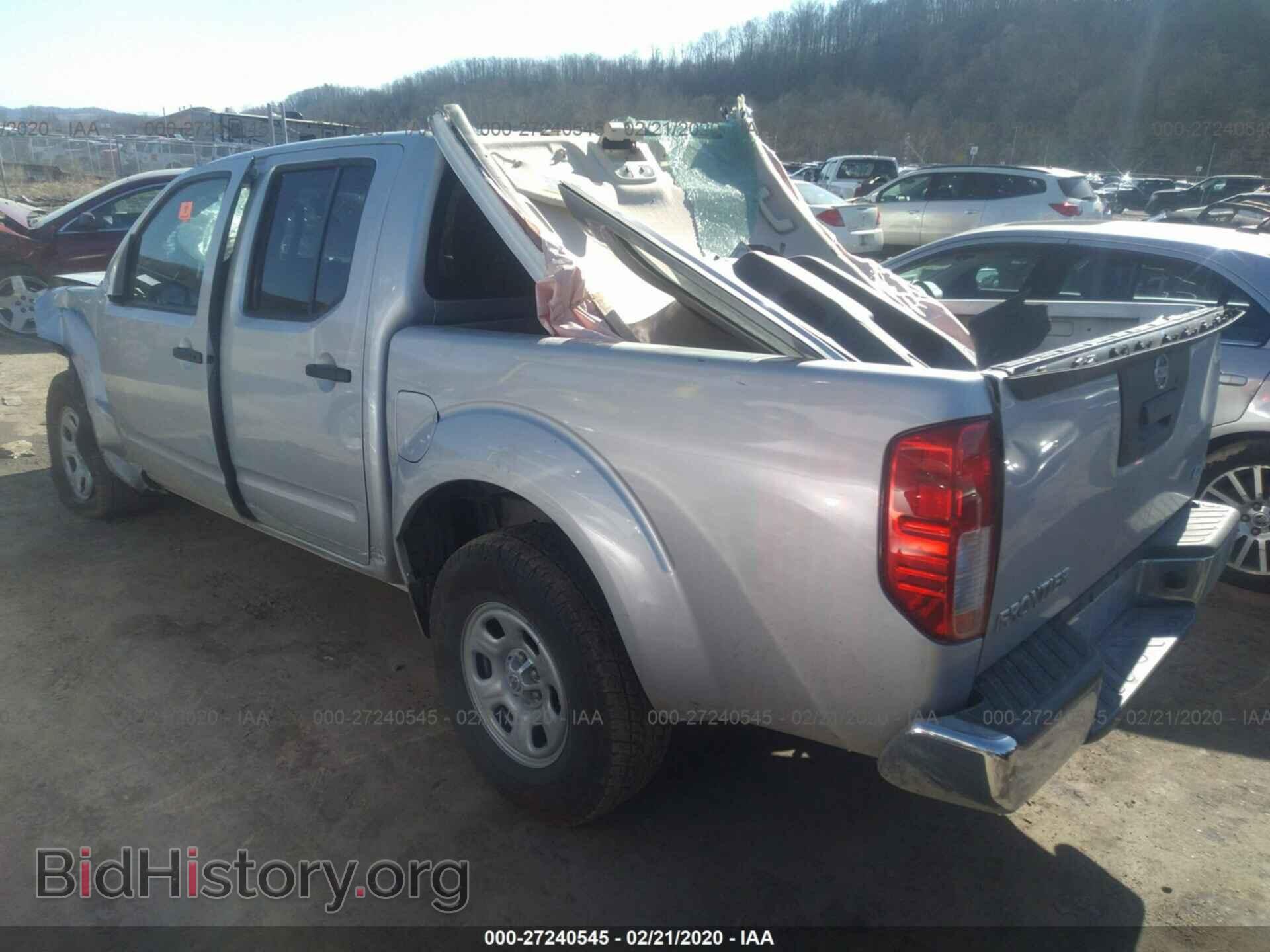 2016 NISSAN FRONTIER - VIN: 1N6AD0EV2GN738437 - Фото 3
