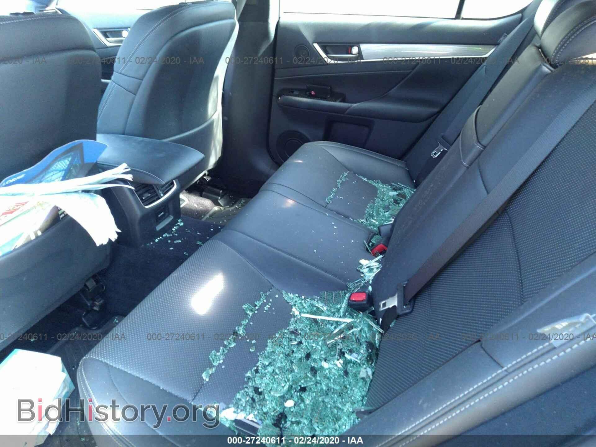 2013 LEXUS GS - VIN: JTHCE1BL2D5017739 - Фото 8