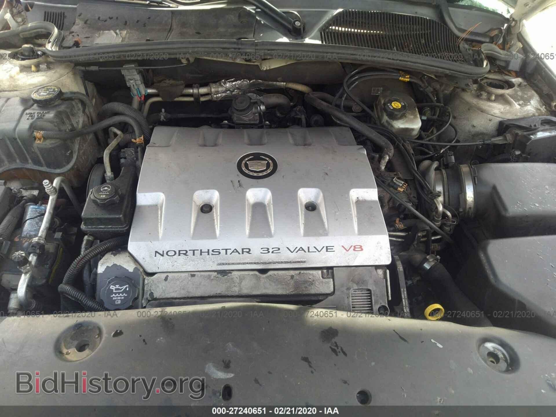 2003 CADILLAC DEVILLE - VIN: 1G6KD54Y43U115422 - Photo 10