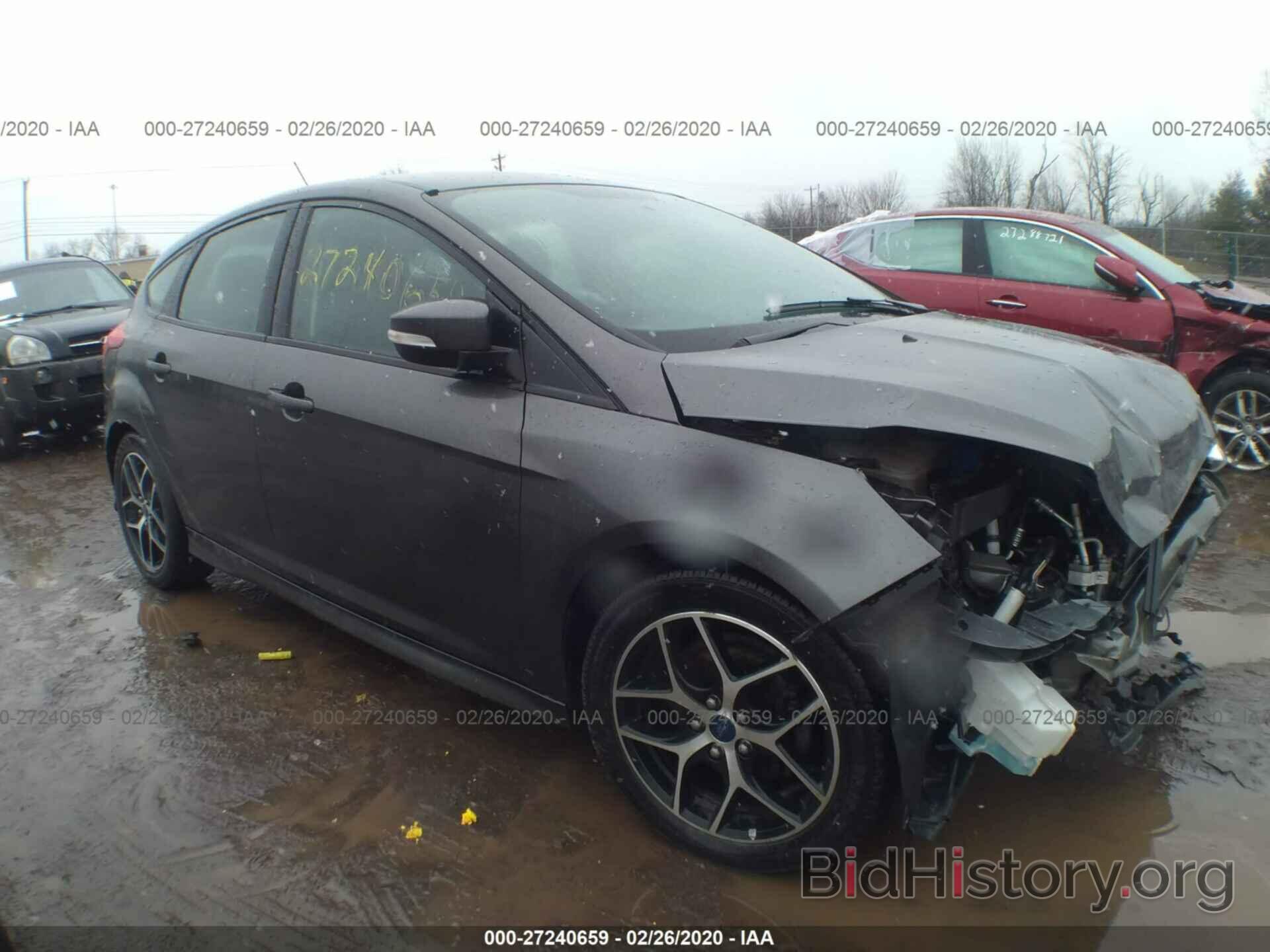 Photo 1FADP3K26FL378978 - FORD FOCUS 2015