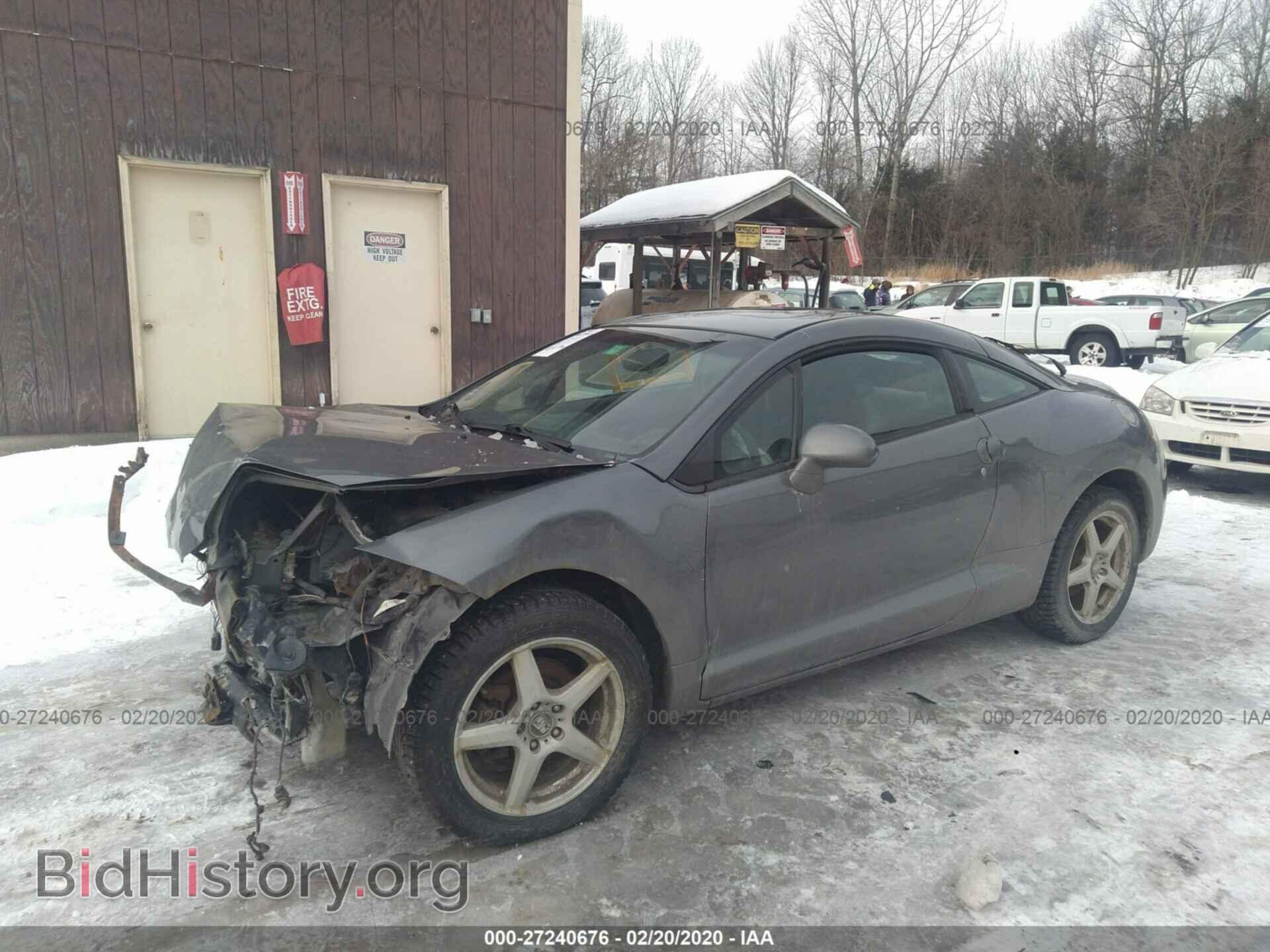 2006 MITSUBISHI ECLIPSE - VIN: 4A3AK34T36E034589 - Фото 2