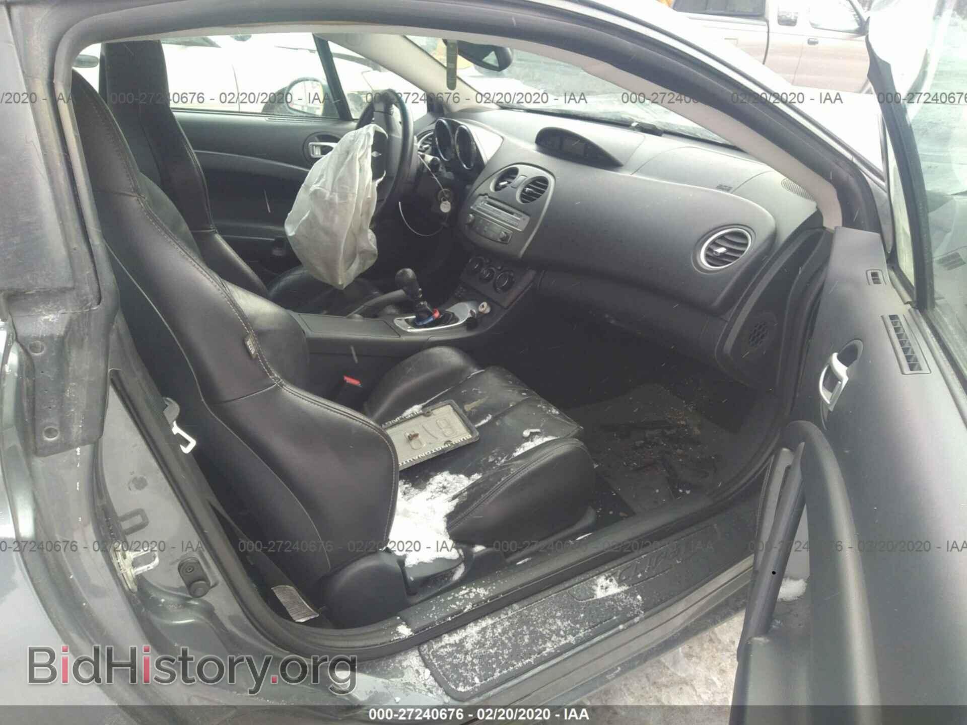 2006 MITSUBISHI ECLIPSE - VIN: 4A3AK34T36E034589 - Фото 5