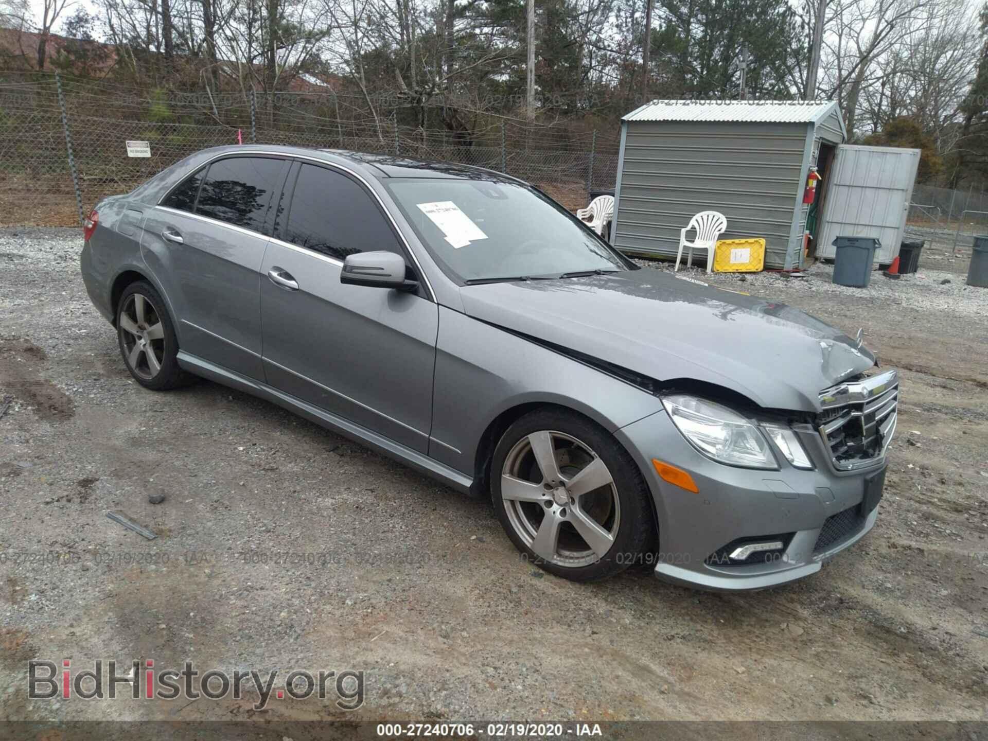 Фотография WDDHF8HB4AA087960 - MERCEDES-BENZ E 2010