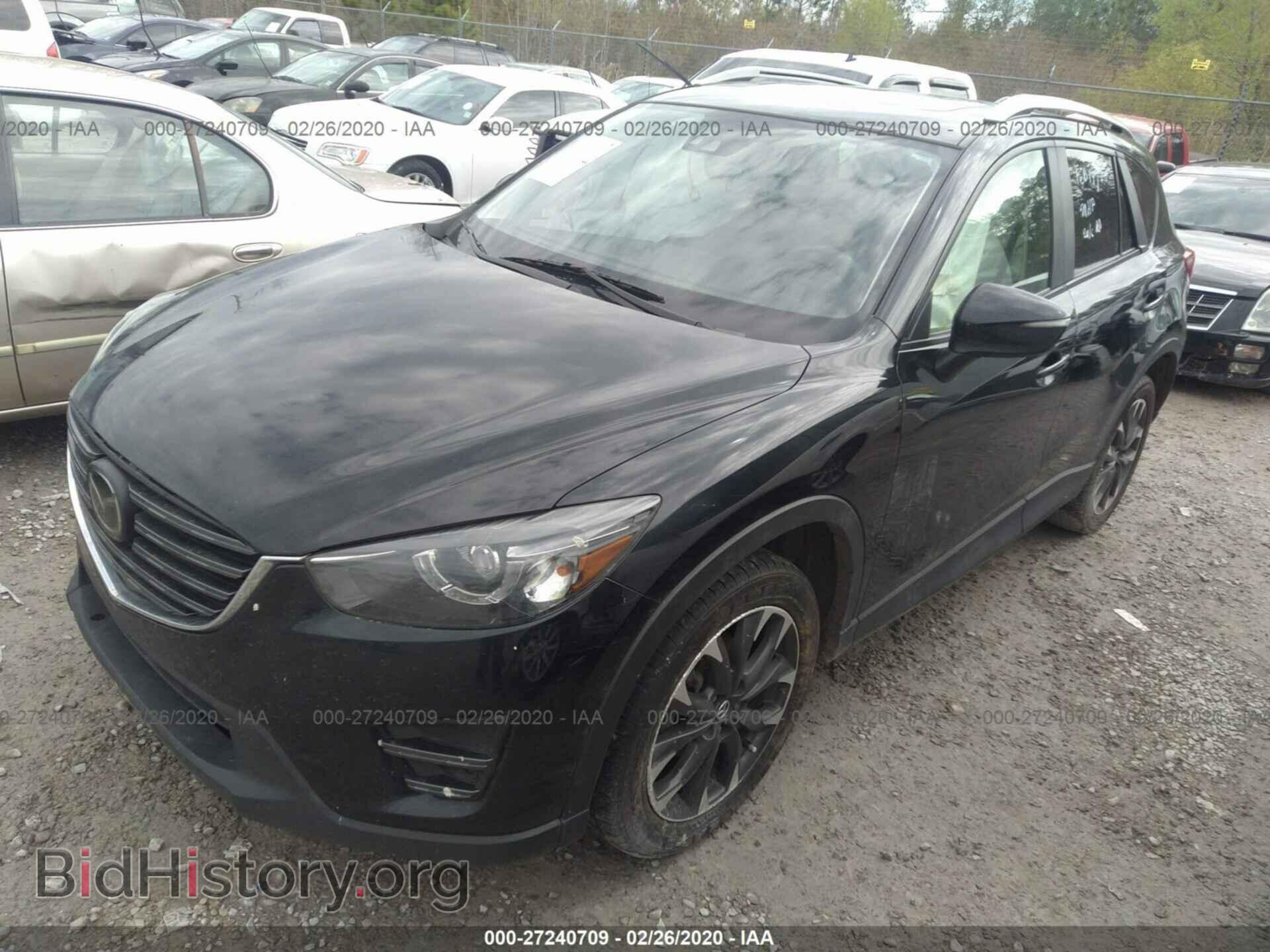 2016 MAZDA CX-5 - VIN: JM3KE2DY6G0705330 - Photo 2