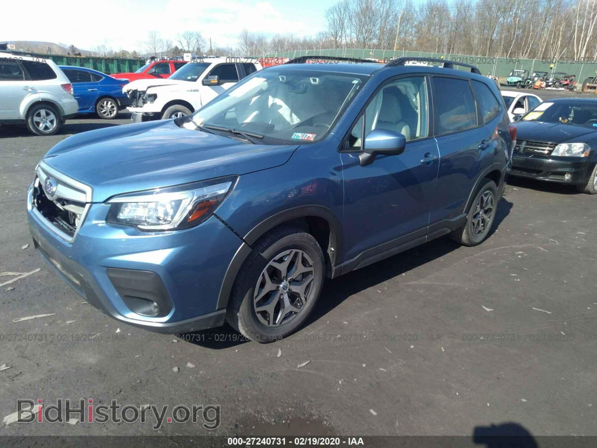 2019 SUBARU FORESTER - VIN: JF2SKAEC6KH479719 - Фото 2