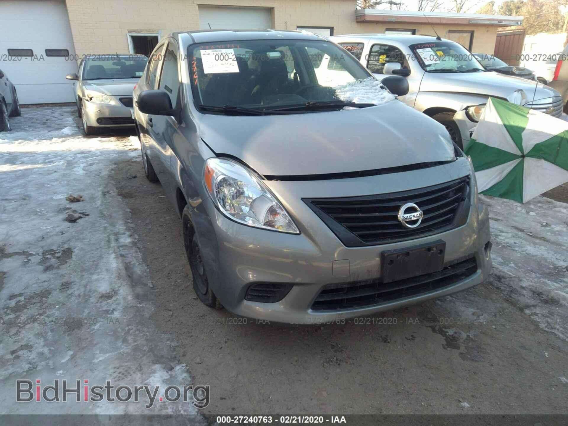 Фотография 3N1CN7AP1EL820085 - NISSAN VERSA 2014
