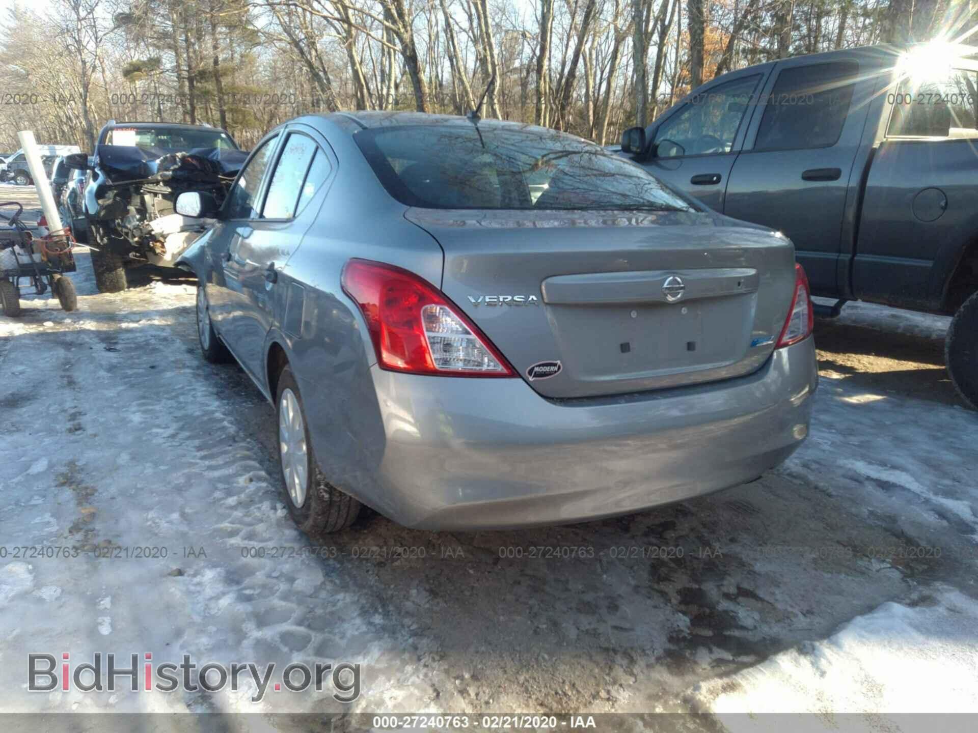 2014 NISSAN VERSA - VIN: 3N1CN7AP1EL820085 - Photo 3