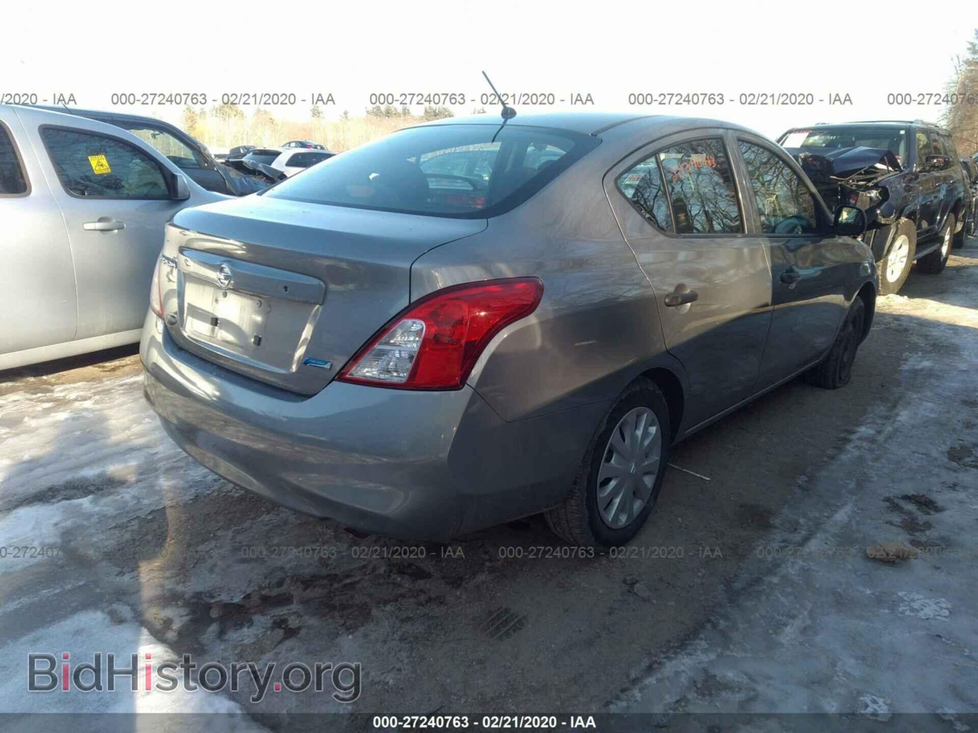 2014 NISSAN VERSA - VIN: 3N1CN7AP1EL820085 - Photo 4