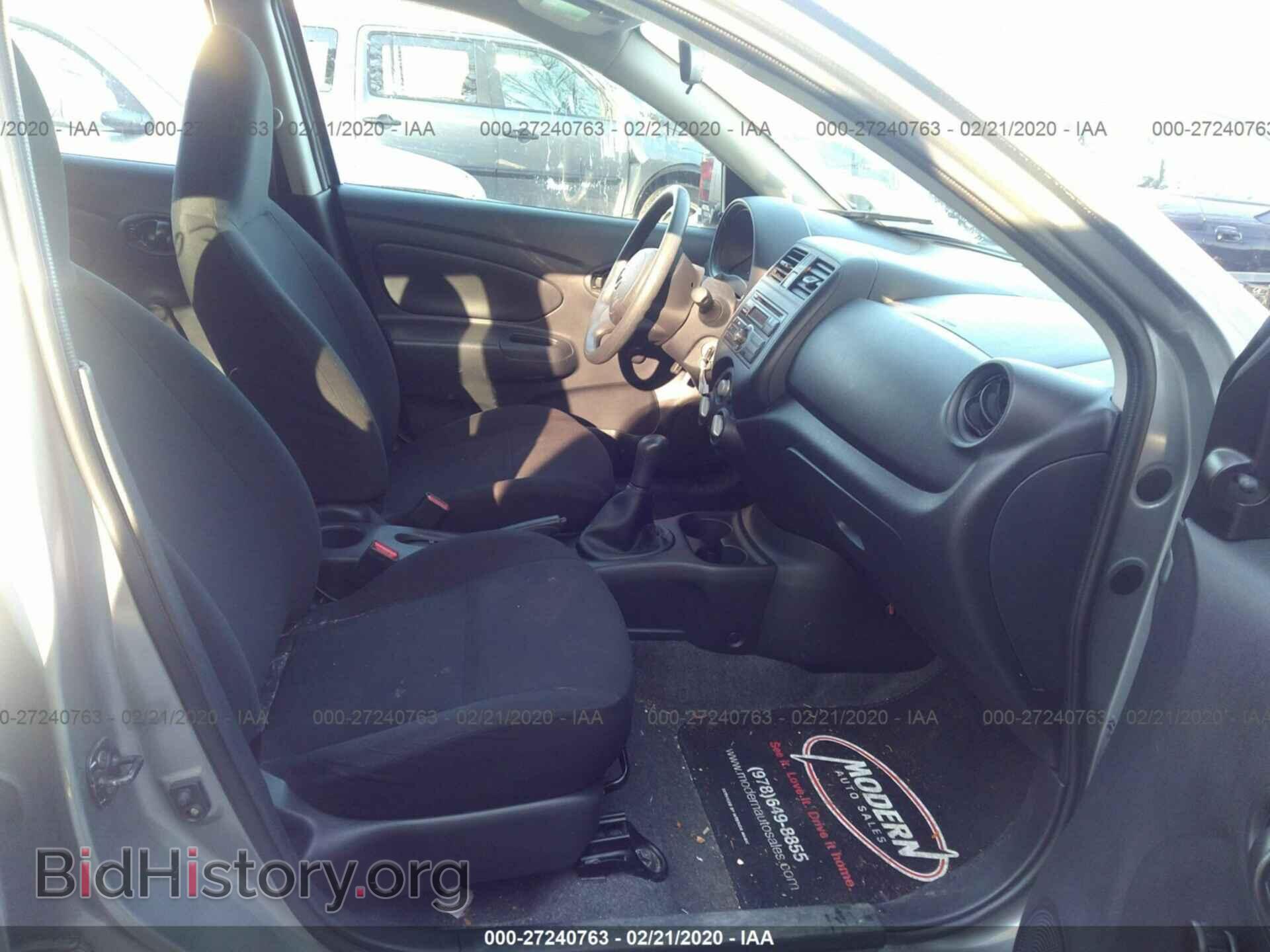 2014 NISSAN VERSA - VIN: 3N1CN7AP1EL820085 - Photo 5