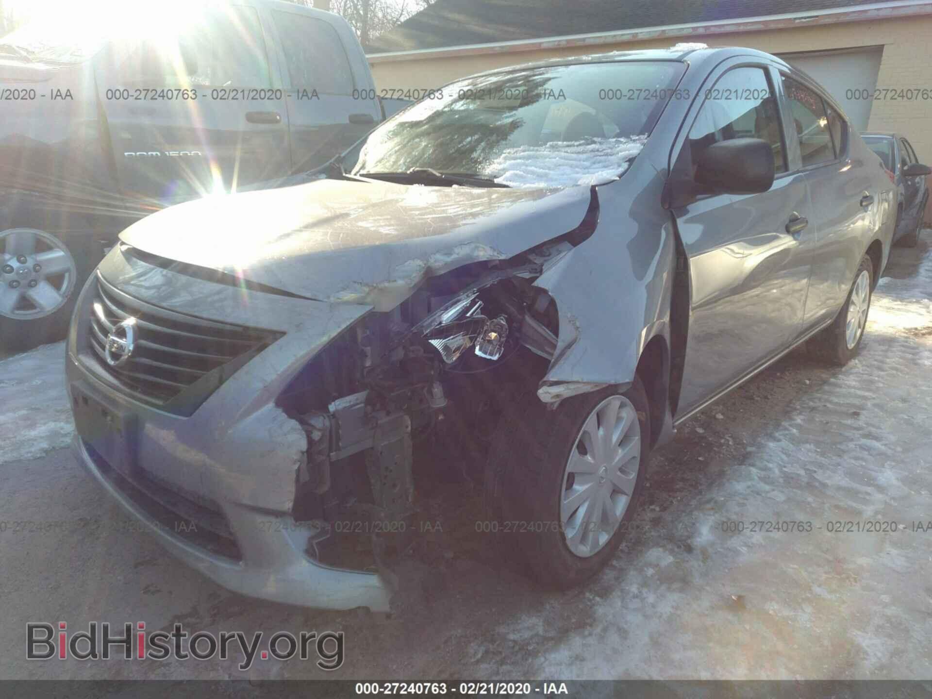 2014 NISSAN VERSA - VIN: 3N1CN7AP1EL820085 - Photo 6