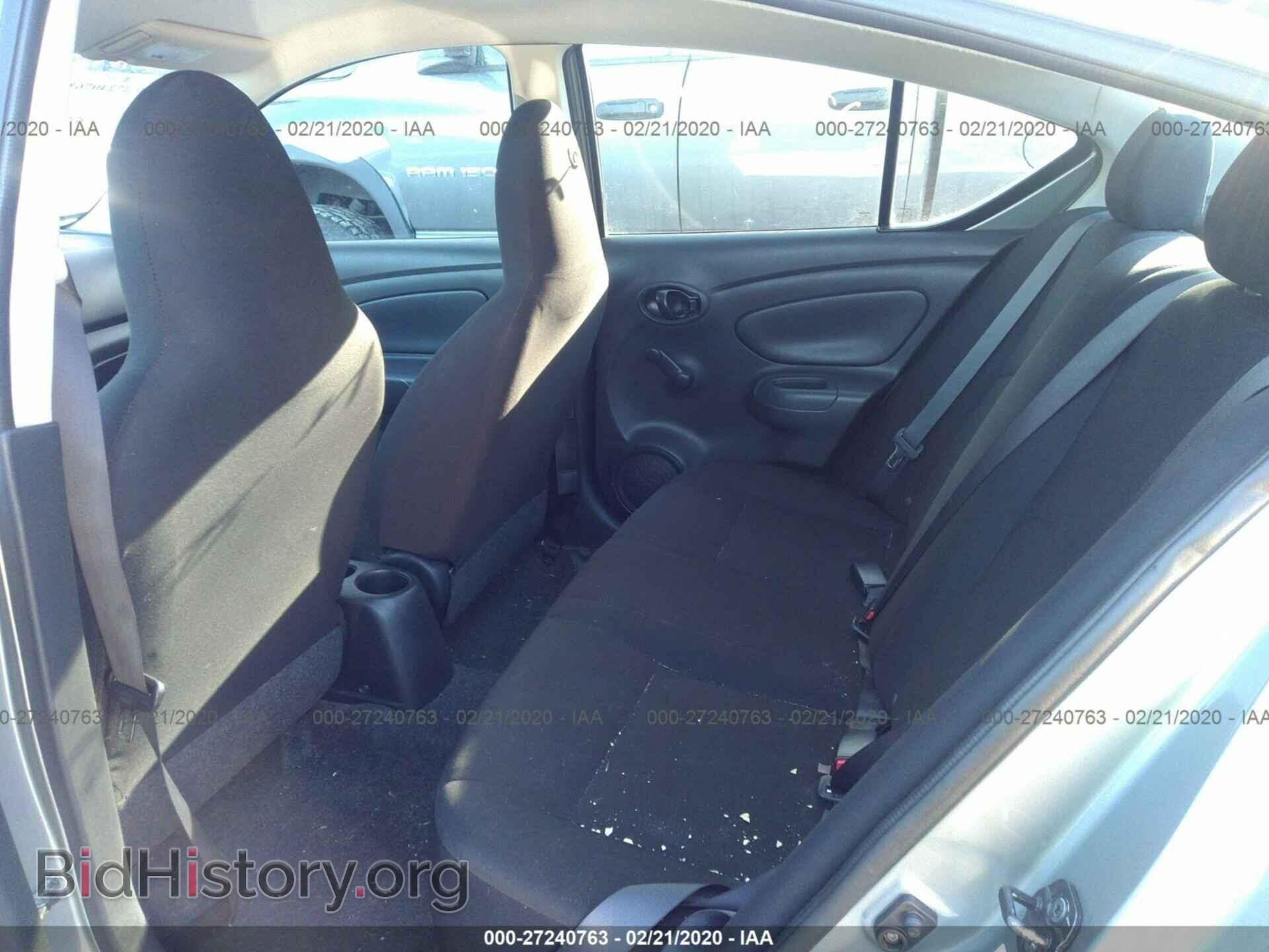 2014 NISSAN VERSA - VIN: 3N1CN7AP1EL820085 - Photo 8