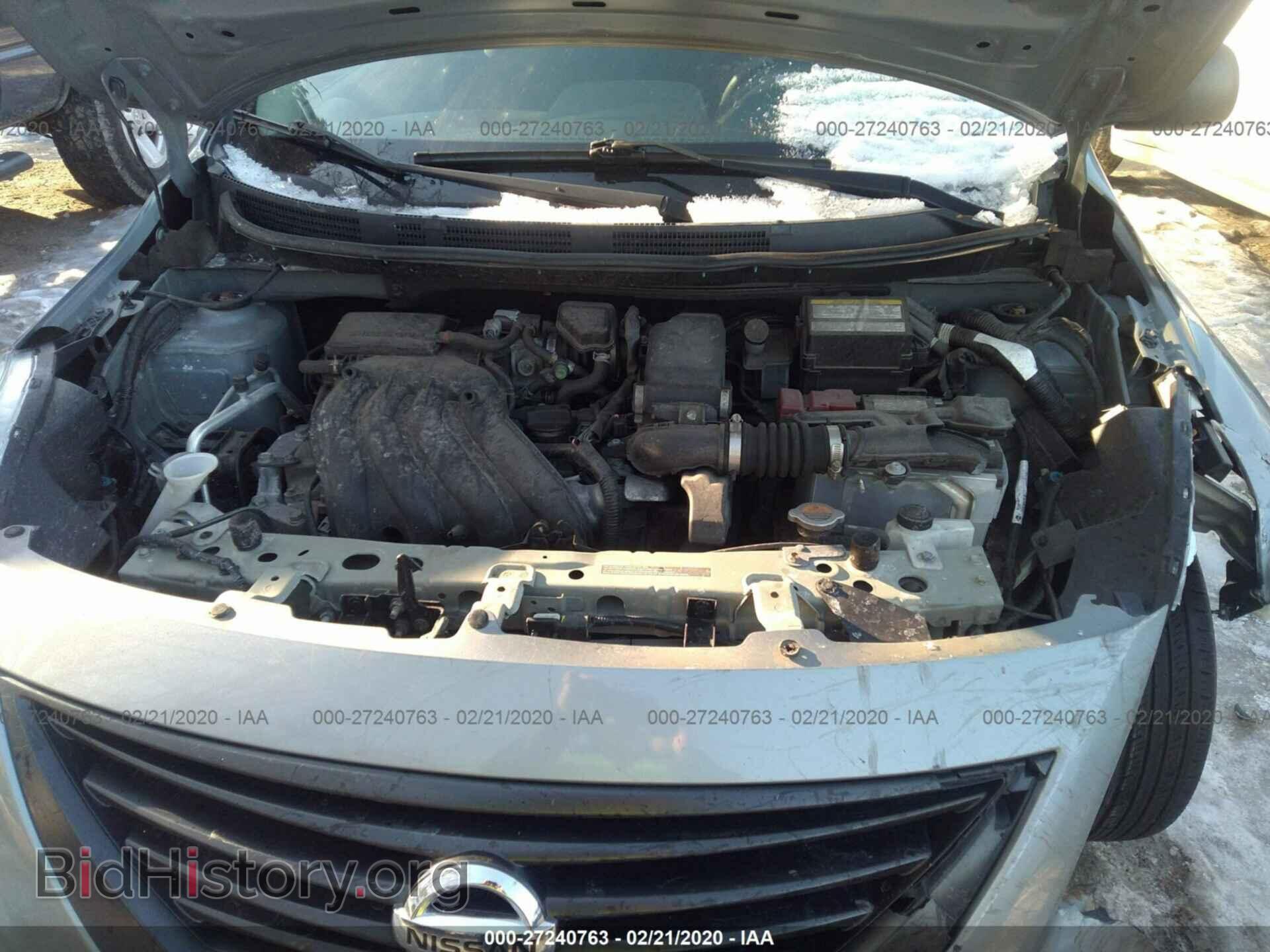 2014 NISSAN VERSA - VIN: 3N1CN7AP1EL820085 - Photo 10