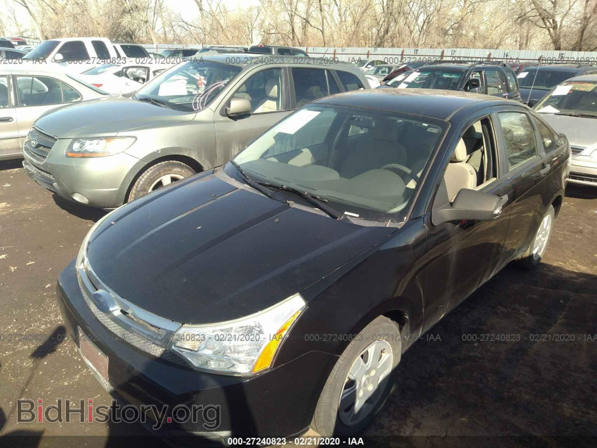 2010 FORD FOCUS - VIN: 1FAHP3EN9AW164436 - Фото 2