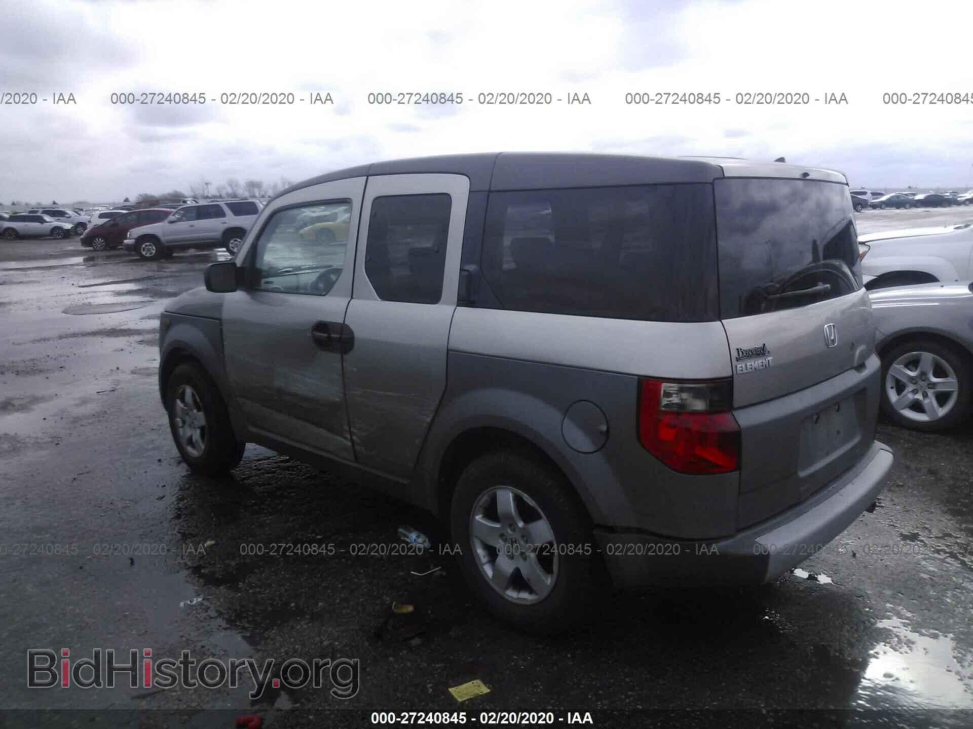 2003 HONDA ELEMENT - VIN: 5J6YH28513L003283 - Photo 3