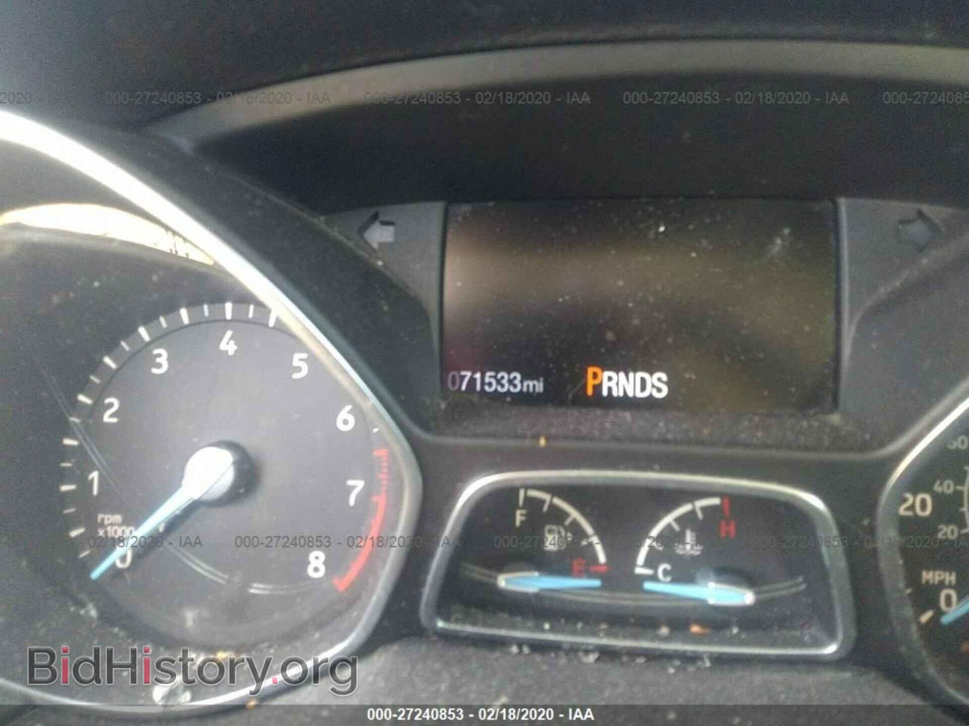 2016 FORD FOCUS - VIN: 1FADP3N2XGL321292 - Фото 7