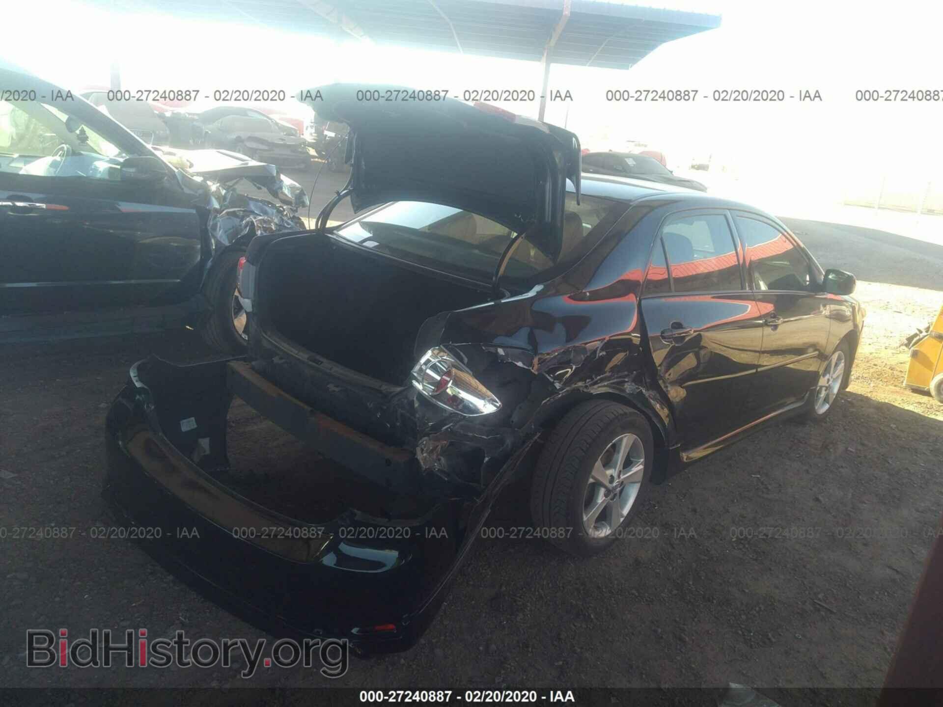2011 TOYOTA COROLLA - VIN: 2T1BU4EE6BC541331 - Фото 4