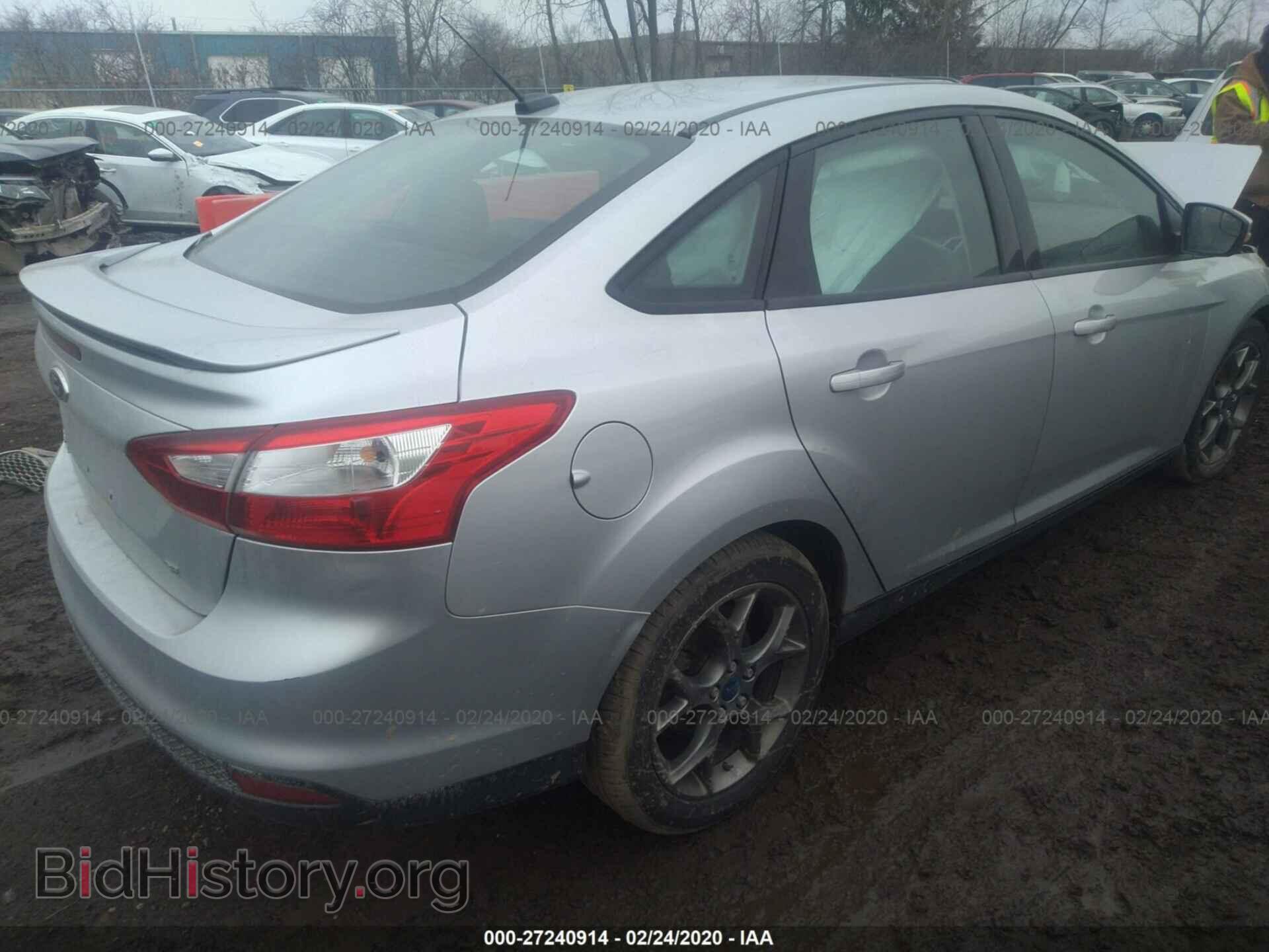 2013 FORD FOCUS - VIN: 1FADP3F22DL292249 - Фото 3