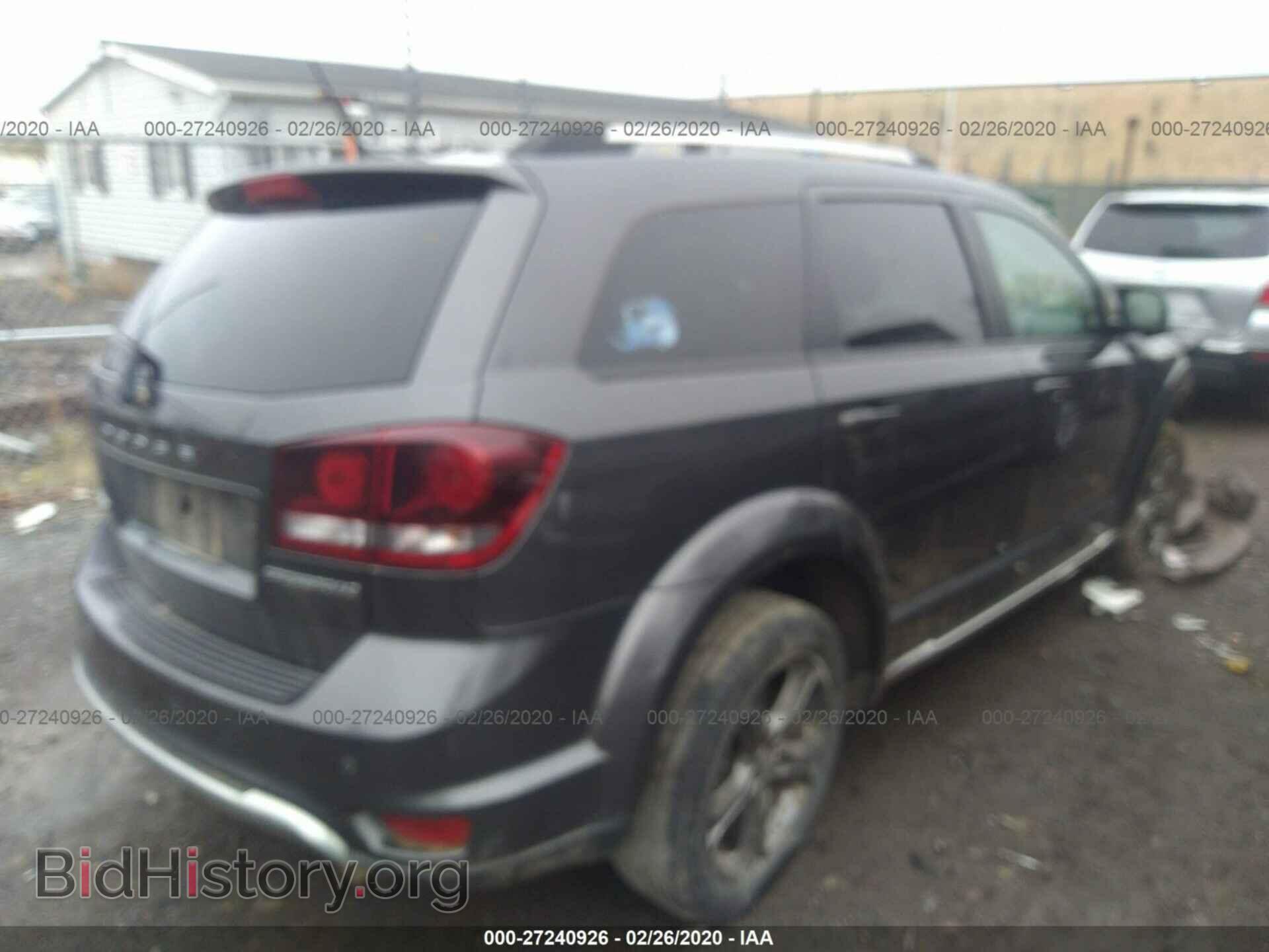 2015 DODGE JOURNEY - VIN: 3C4PDDGG6FT740547 - Фото 4