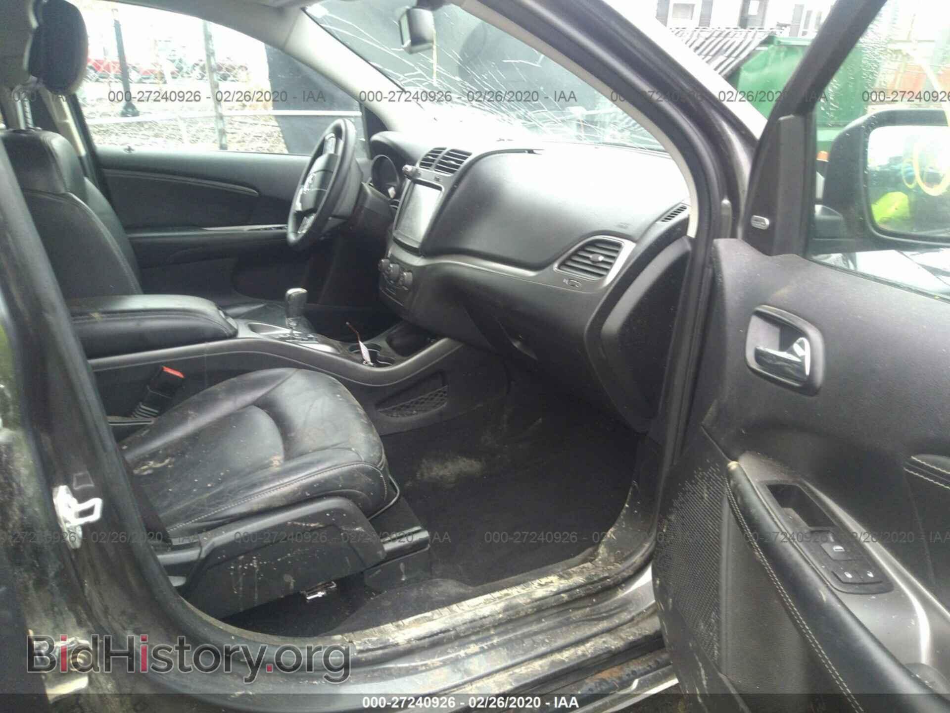2015 DODGE JOURNEY - VIN: 3C4PDDGG6FT740547 - Фото 5