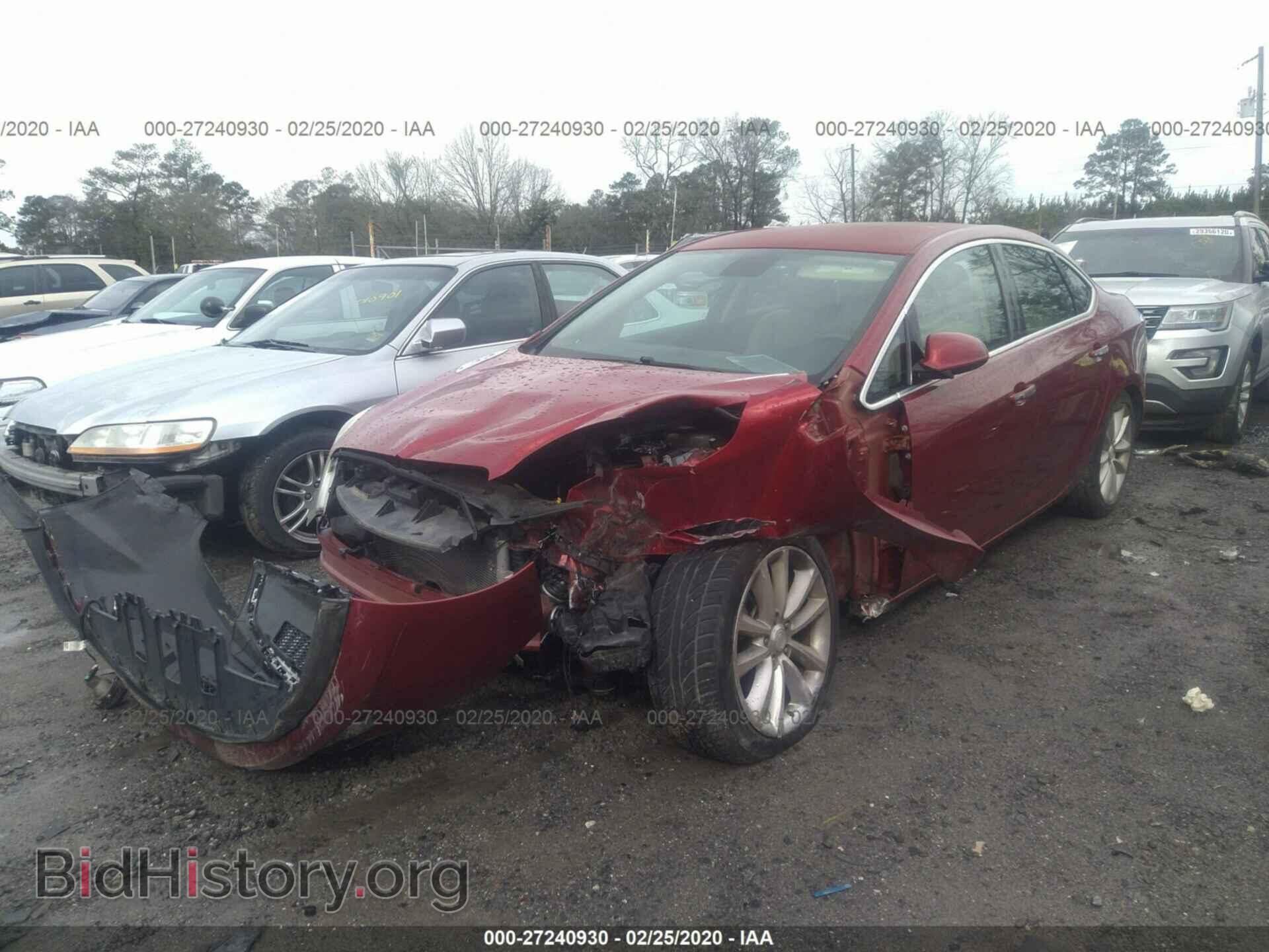 2013 BUICK VERANO - VIN: 1G4PP5SK0D4207018 - Фото 2