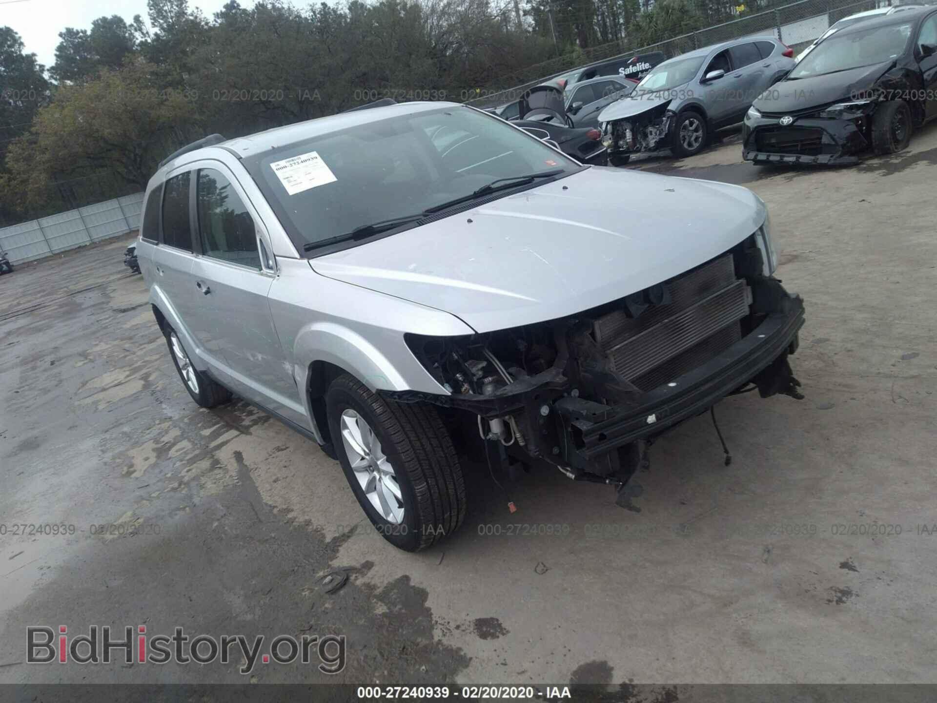 Photo 3C4PDCBB6ET230669 - DODGE JOURNEY 2014