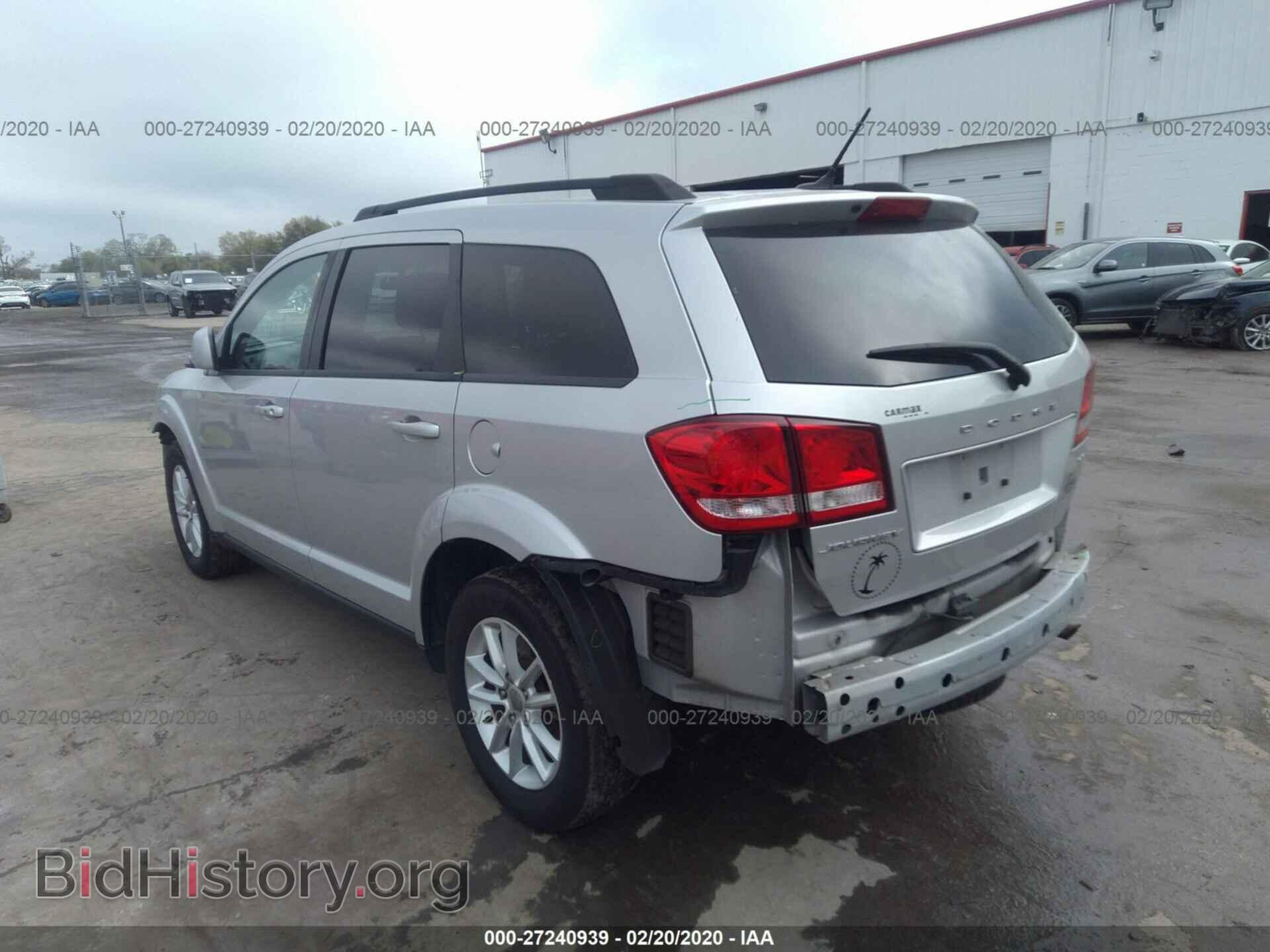 2014 DODGE JOURNEY - VIN: 3C4PDCBB6ET230669 - Фото 3