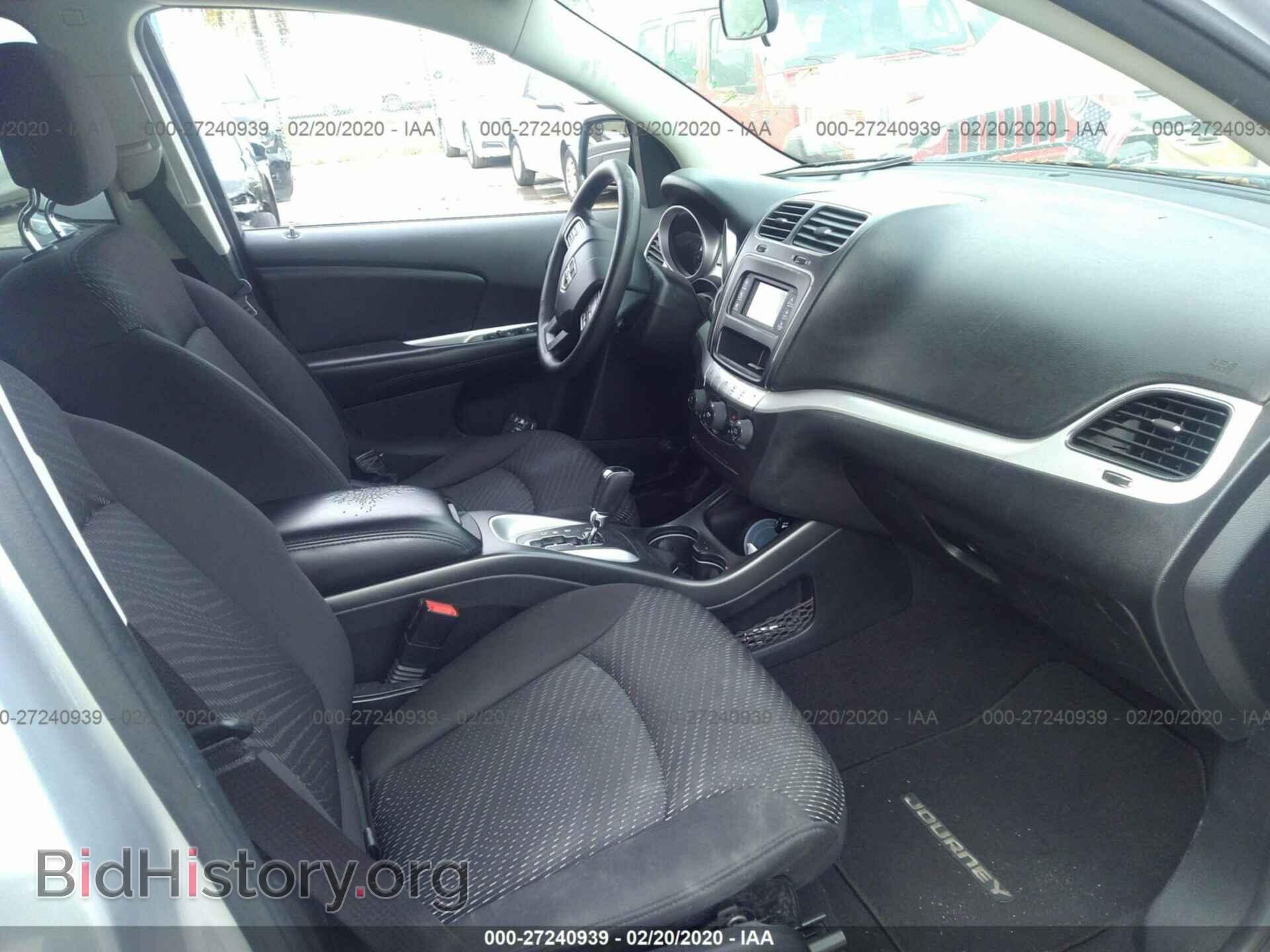 2014 DODGE JOURNEY - VIN: 3C4PDCBB6ET230669 - Фото 5
