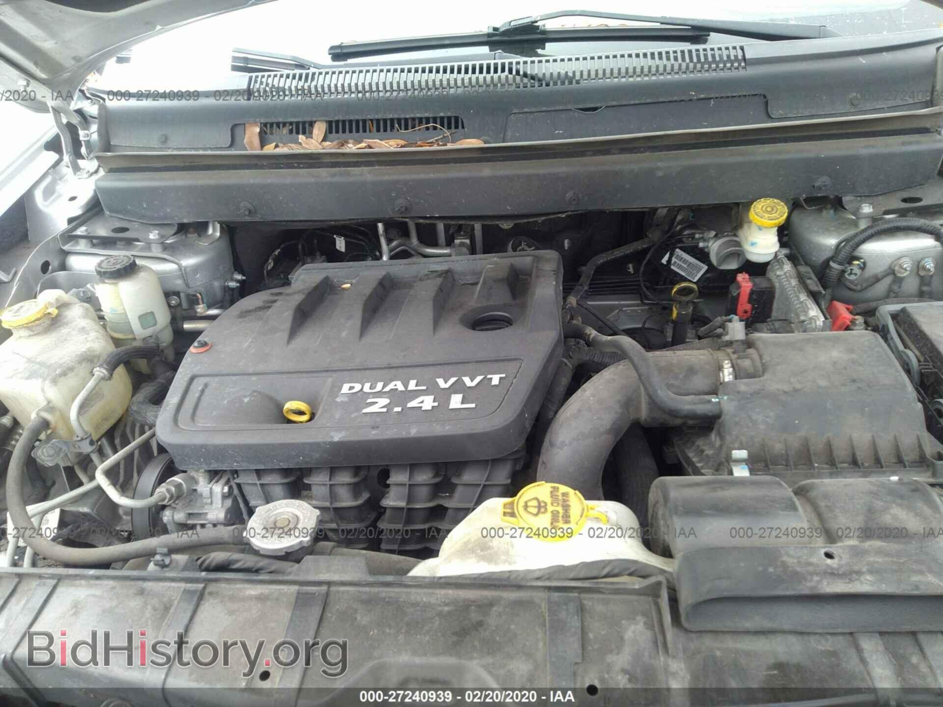 2014 DODGE JOURNEY - VIN: 3C4PDCBB6ET230669 - Фото 10