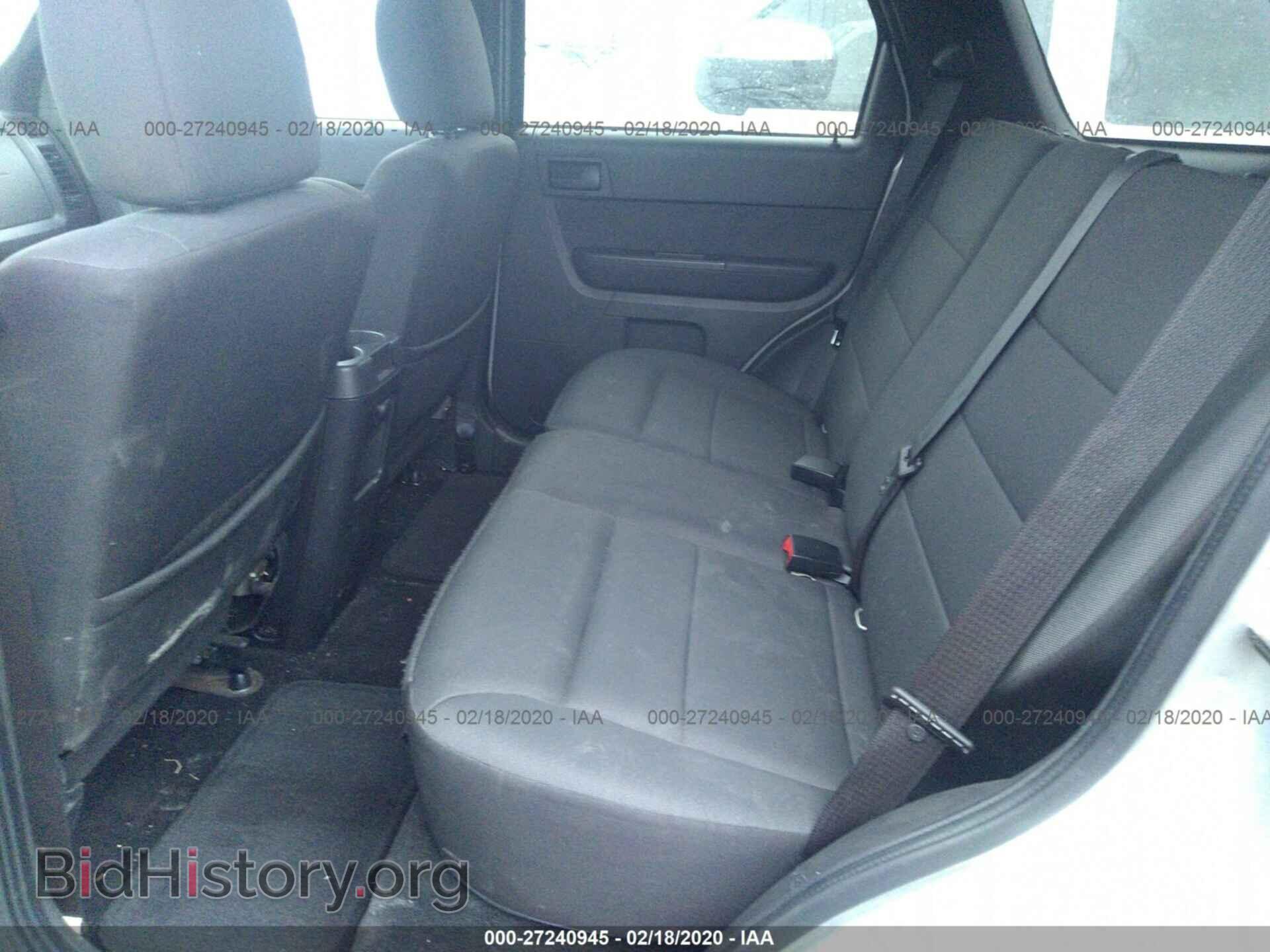 2011 FORD ESCAPE - VIN: 1FMCU0D74BKA07125 - Фото 8
