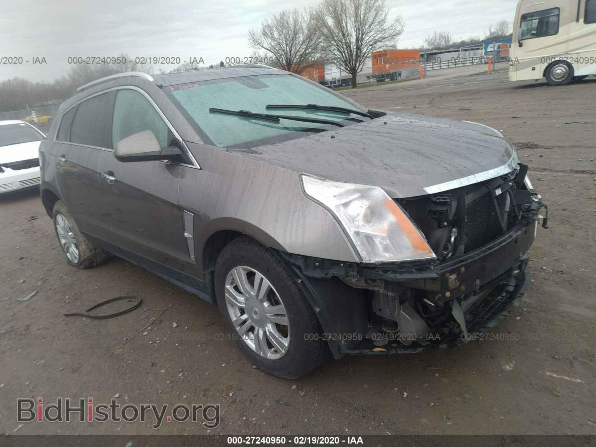 Photo 3GYFNDE35CS551215 - CADILLAC SRX 2012
