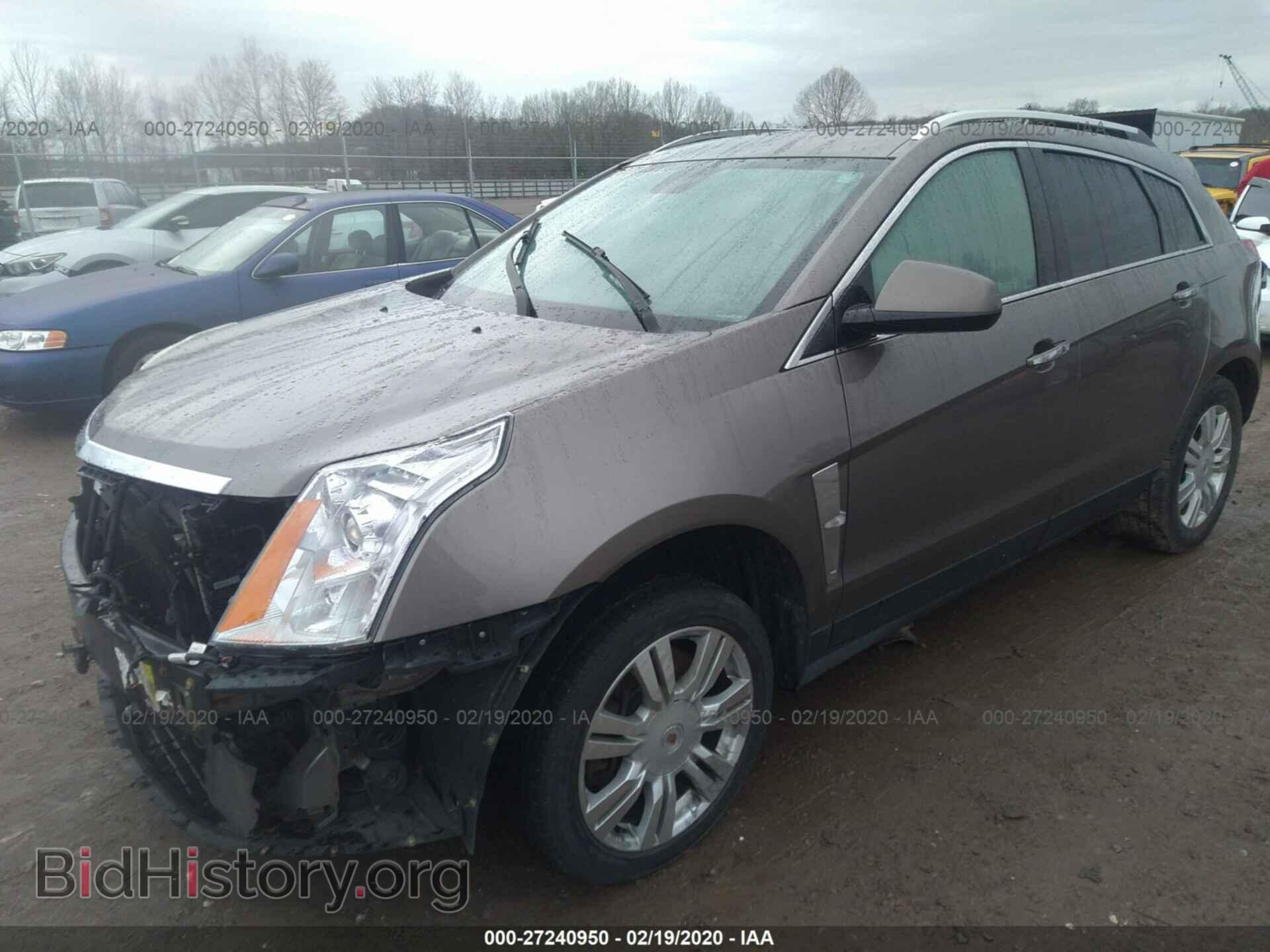 2012 CADILLAC SRX - VIN: 3GYFNDE35CS551215 - Фото 2