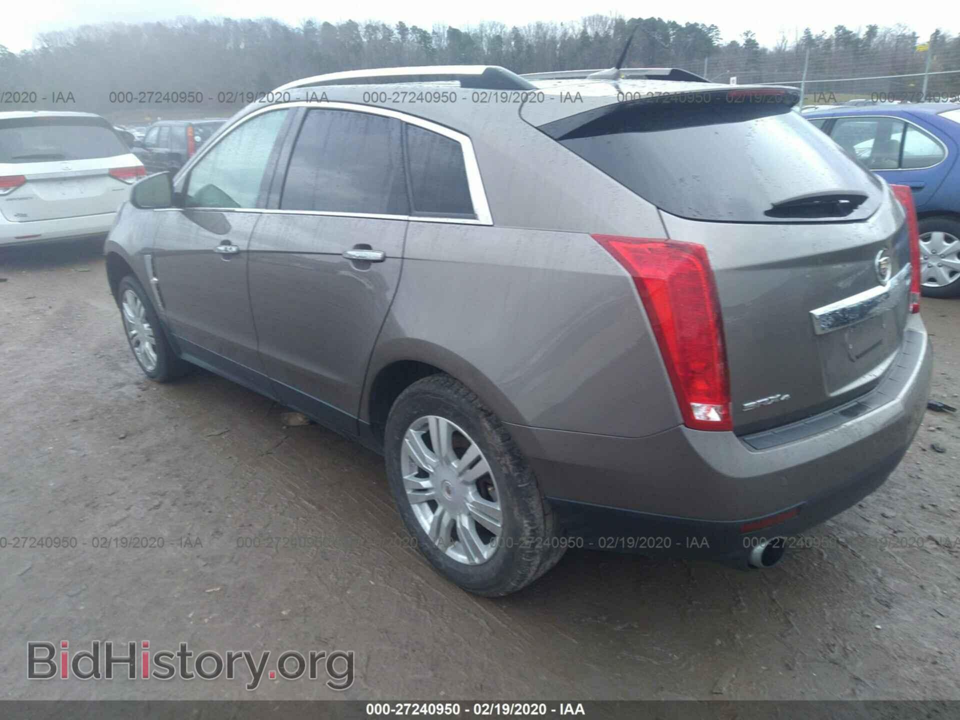 2012 CADILLAC SRX - VIN: 3GYFNDE35CS551215 - Фото 3