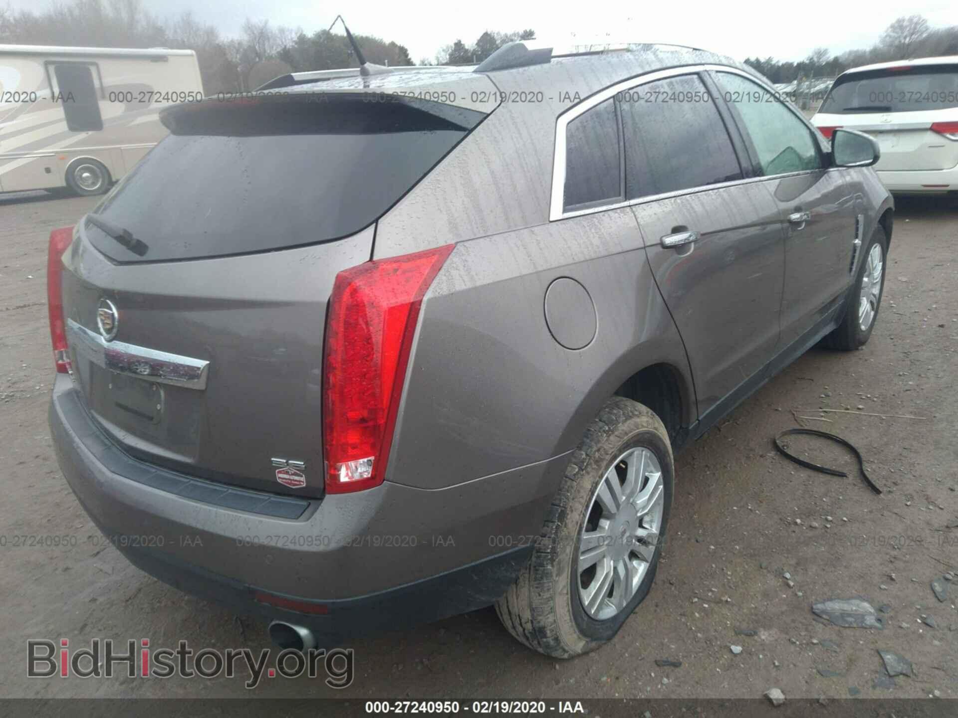 2012 CADILLAC SRX - VIN: 3GYFNDE35CS551215 - Фото 4
