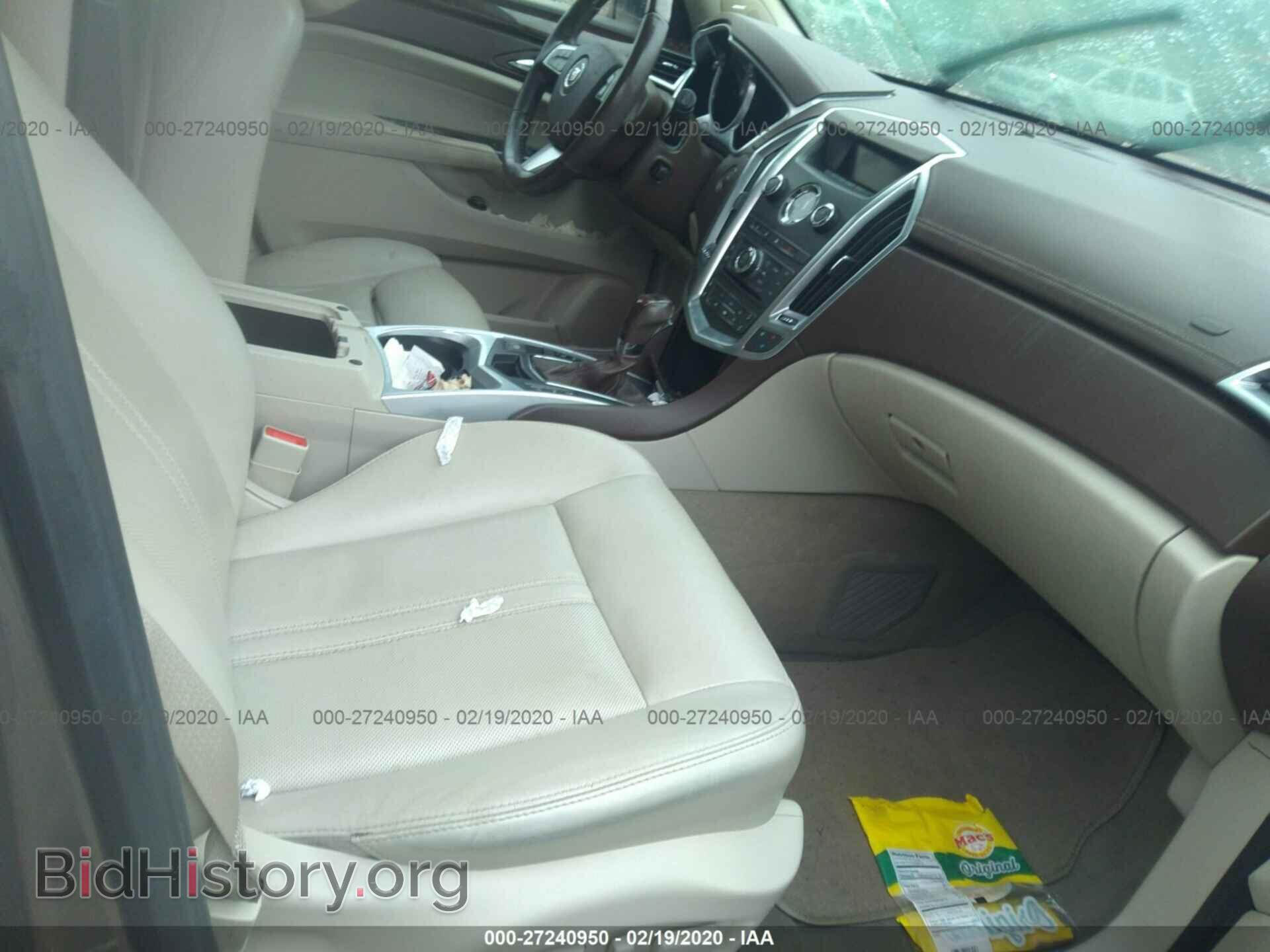 2012 CADILLAC SRX - VIN: 3GYFNDE35CS551215 - Фото 5
