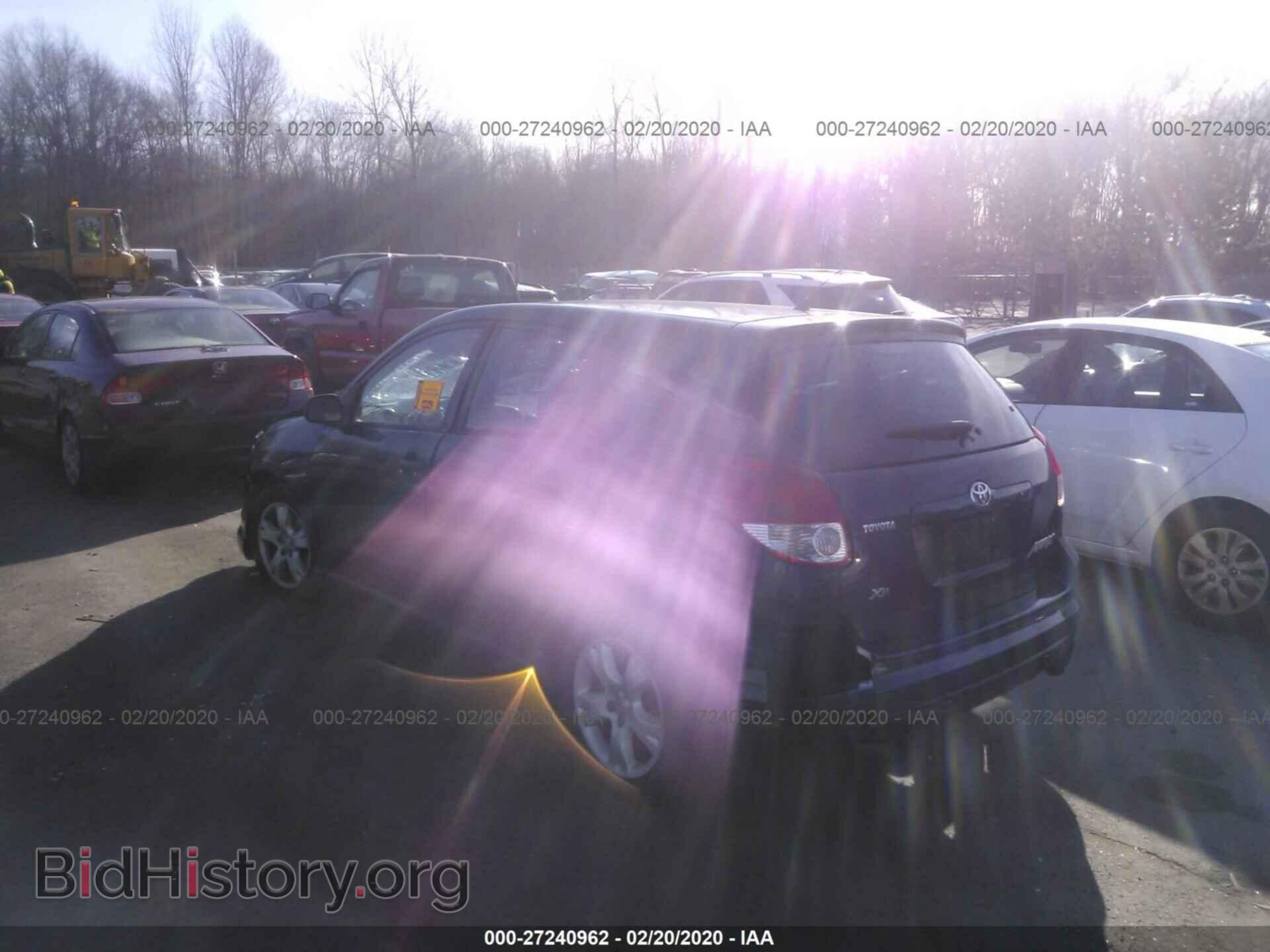 2003 TOYOTA COROLLA MATRIX - VIN: 2T1KR32E33C014946 - Фото 3