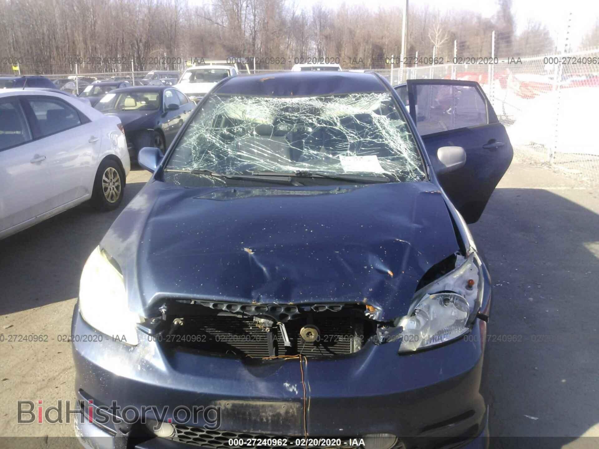 2003 TOYOTA COROLLA MATRIX - VIN: 2T1KR32E33C014946 - Фото 6