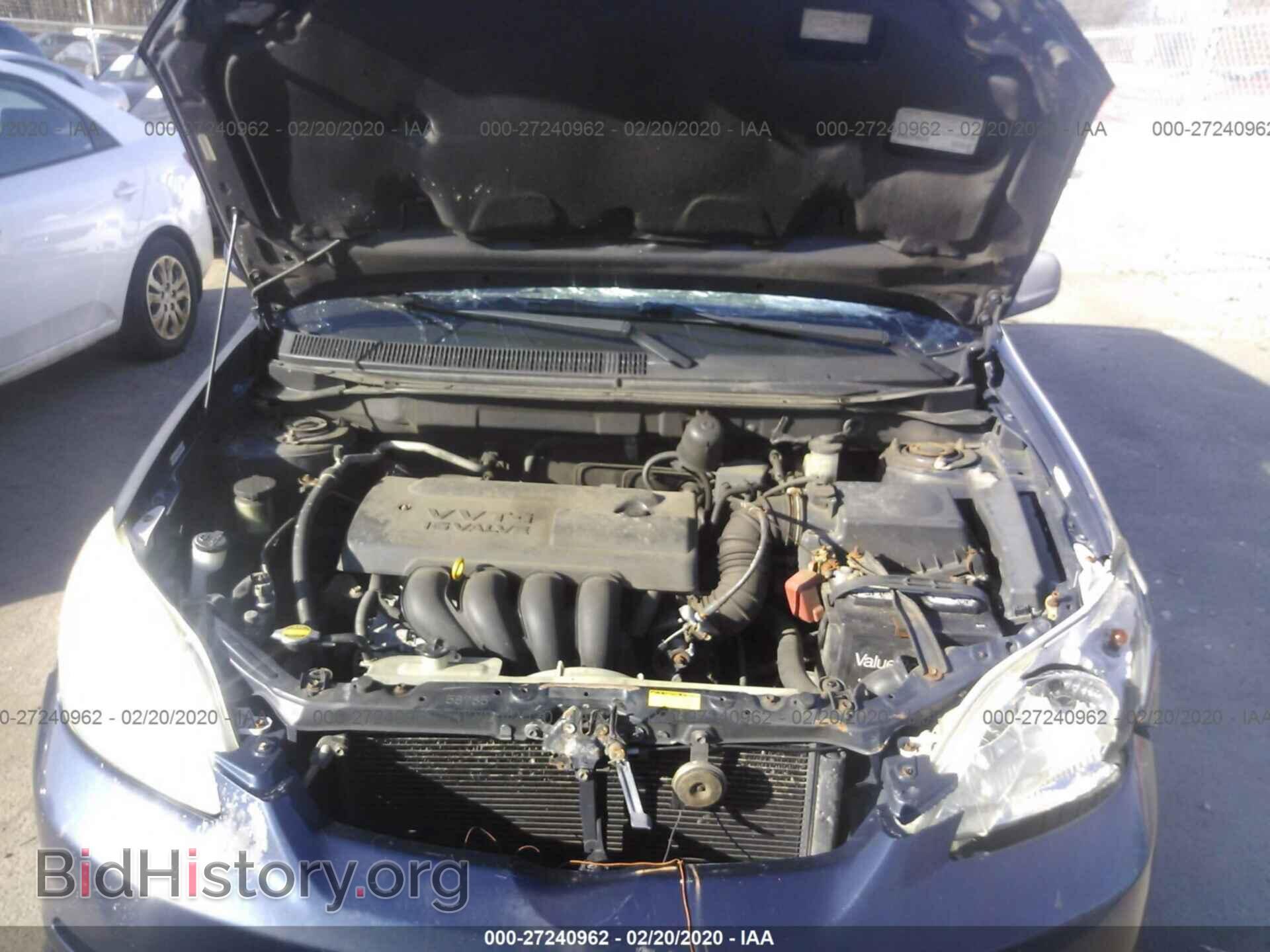 2003 TOYOTA COROLLA MATRIX - VIN: 2T1KR32E33C014946 - Фото 10