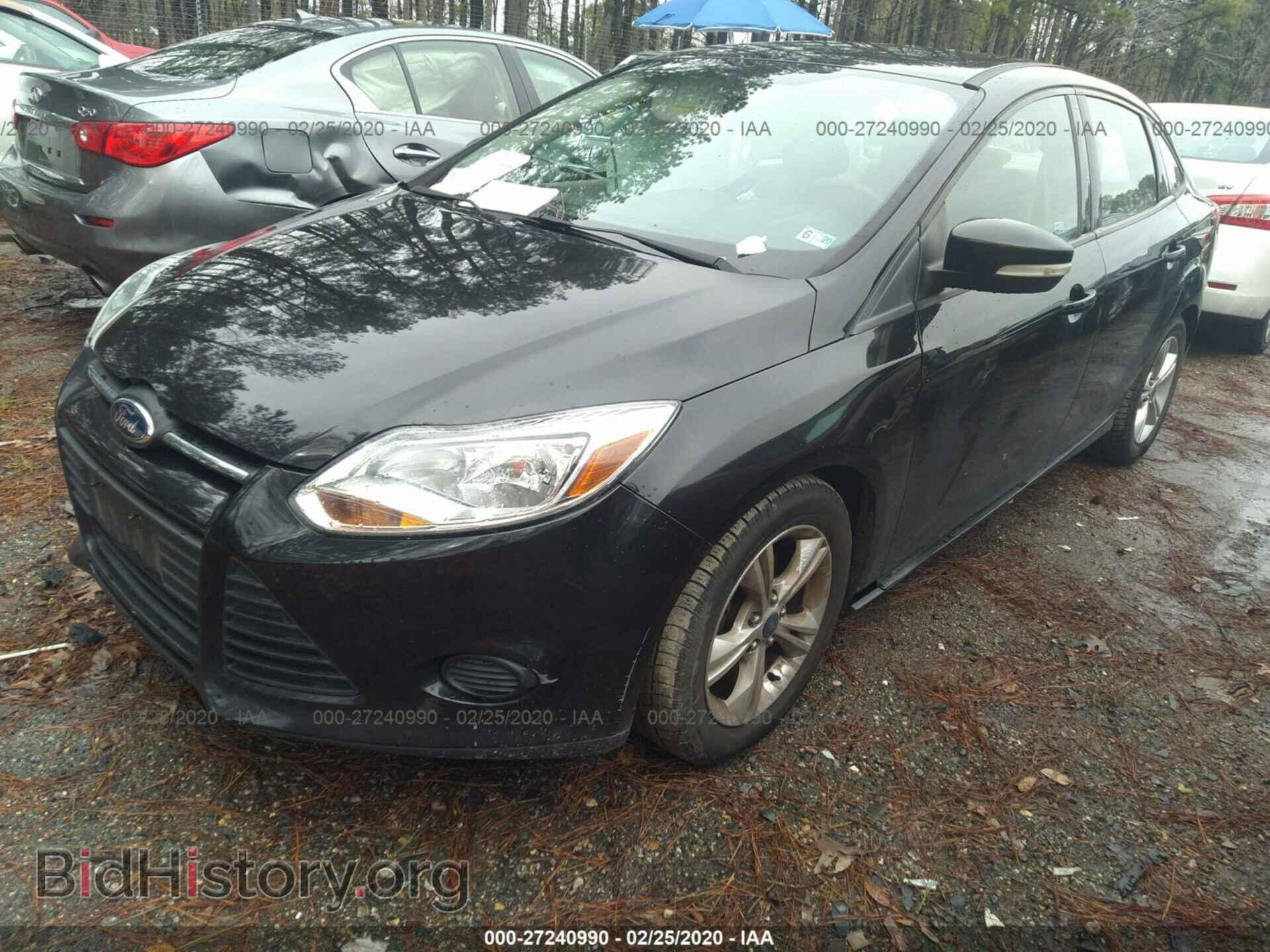 2014 FORD FOCUS - VIN: 1FADP3F29EL103162 - Photo 2