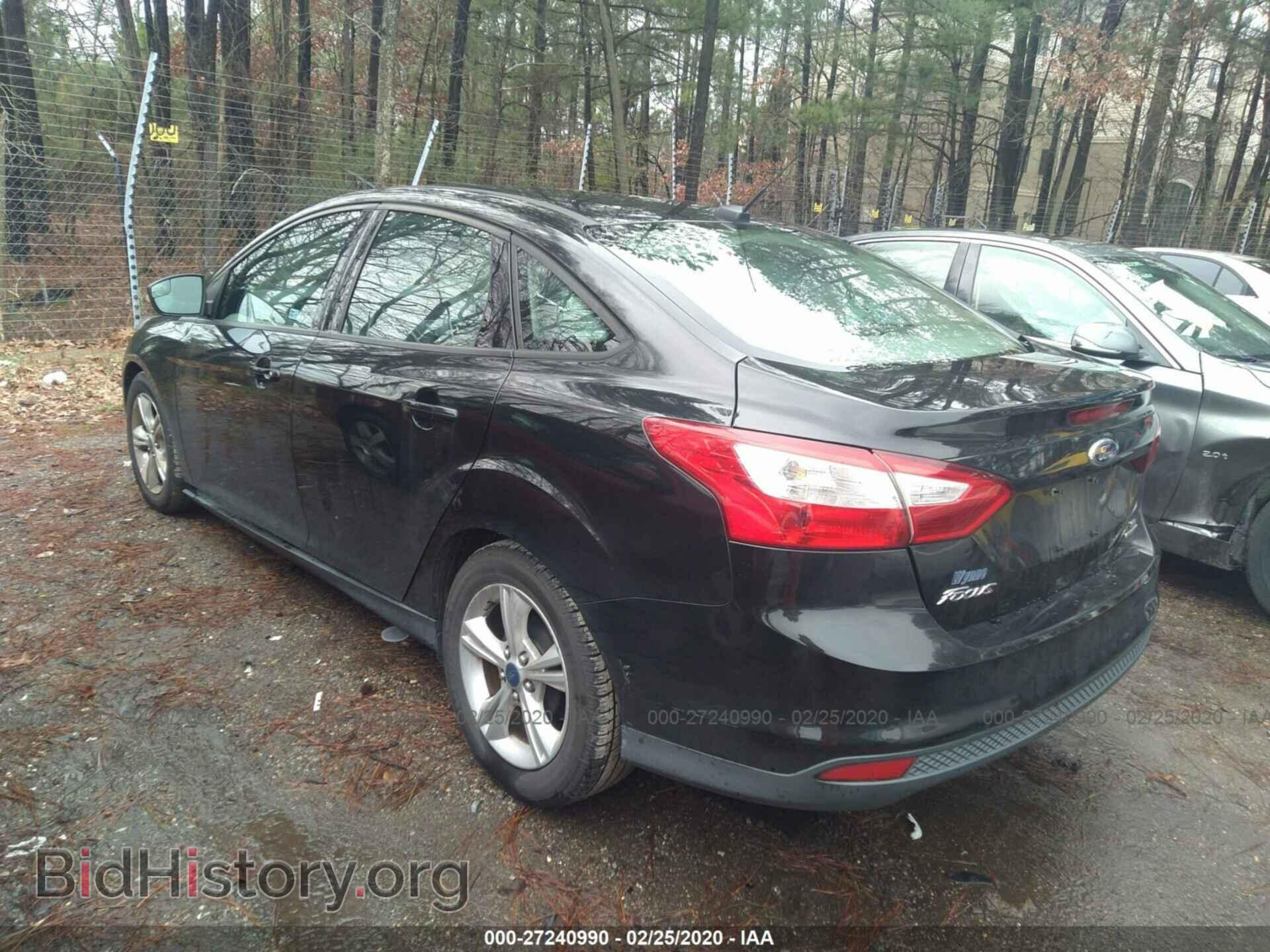 2014 FORD FOCUS - VIN: 1FADP3F29EL103162 - Photo 3