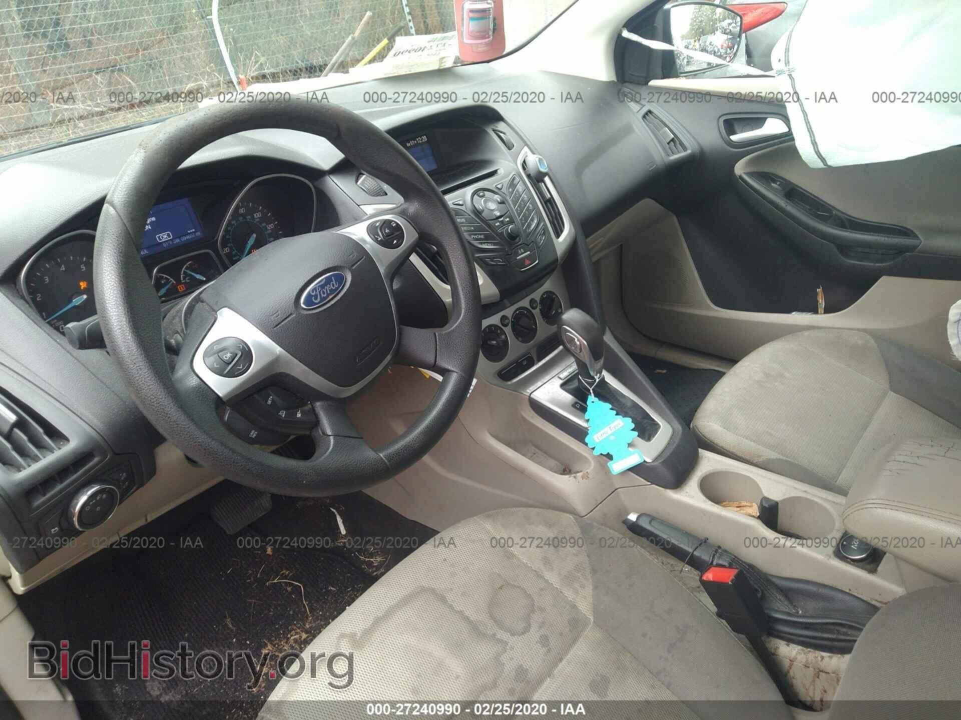 2014 FORD FOCUS - VIN: 1FADP3F29EL103162 - Photo 5