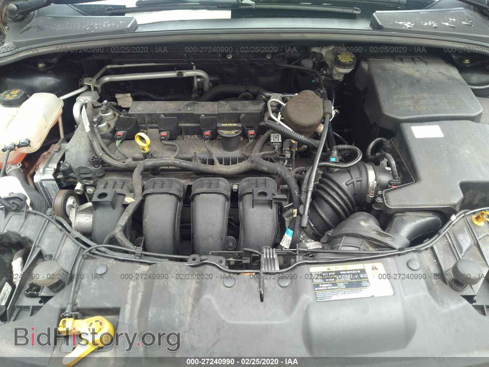 2014 FORD FOCUS - VIN: 1FADP3F29EL103162 - Photo 10