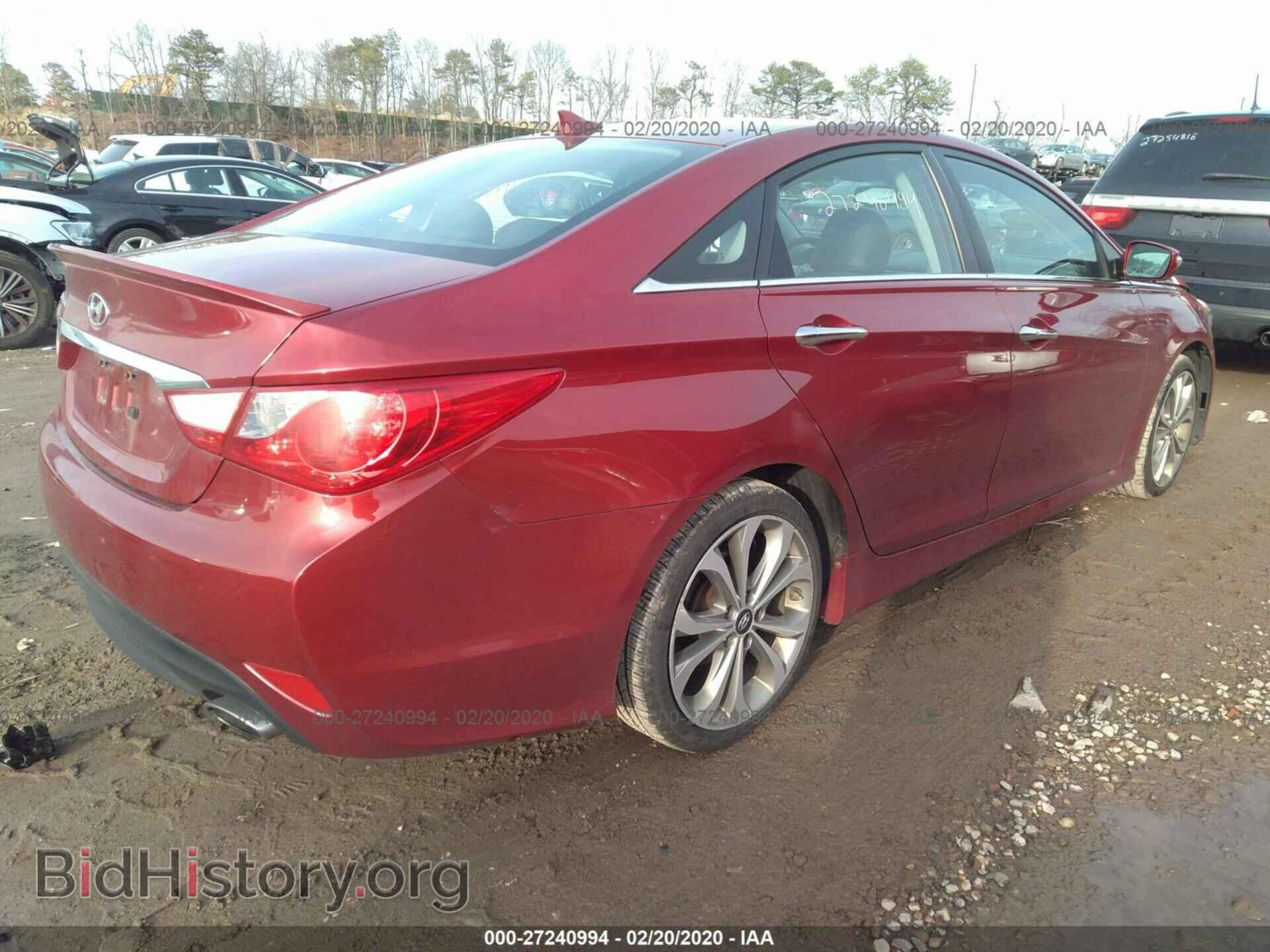 2014 HYUNDAI SONATA - VIN: 5NPEC4AC1EH869861 - Photo 4