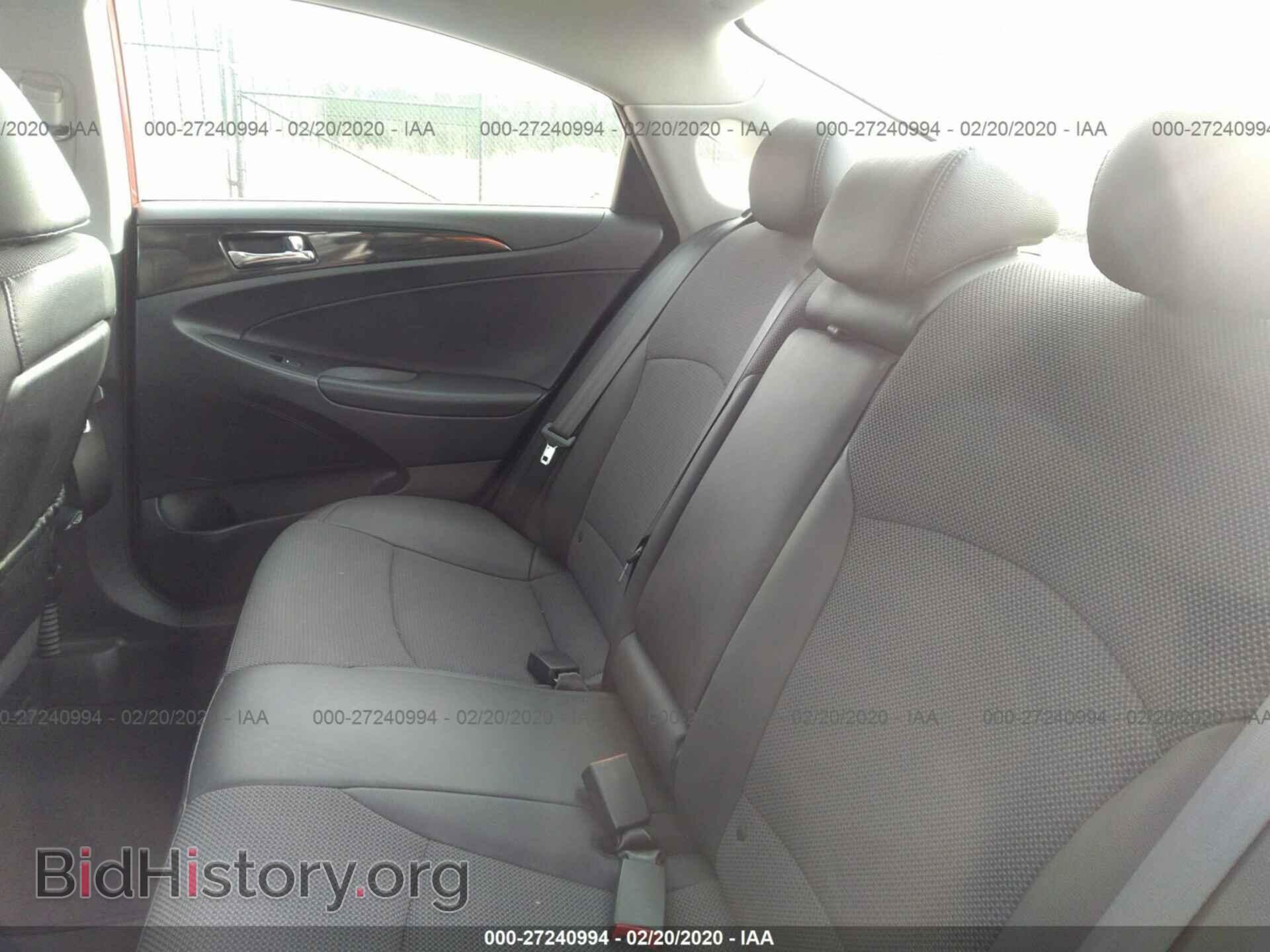 2014 HYUNDAI SONATA - VIN: 5NPEC4AC1EH869861 - Photo 8