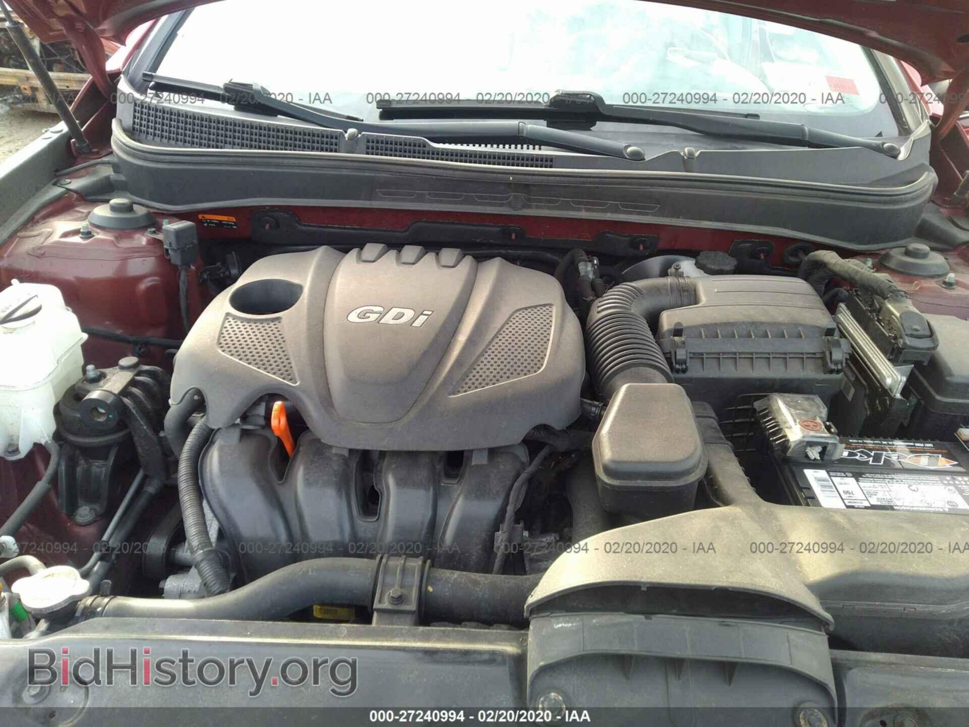 2014 HYUNDAI SONATA - VIN: 5NPEC4AC1EH869861 - Photo 10