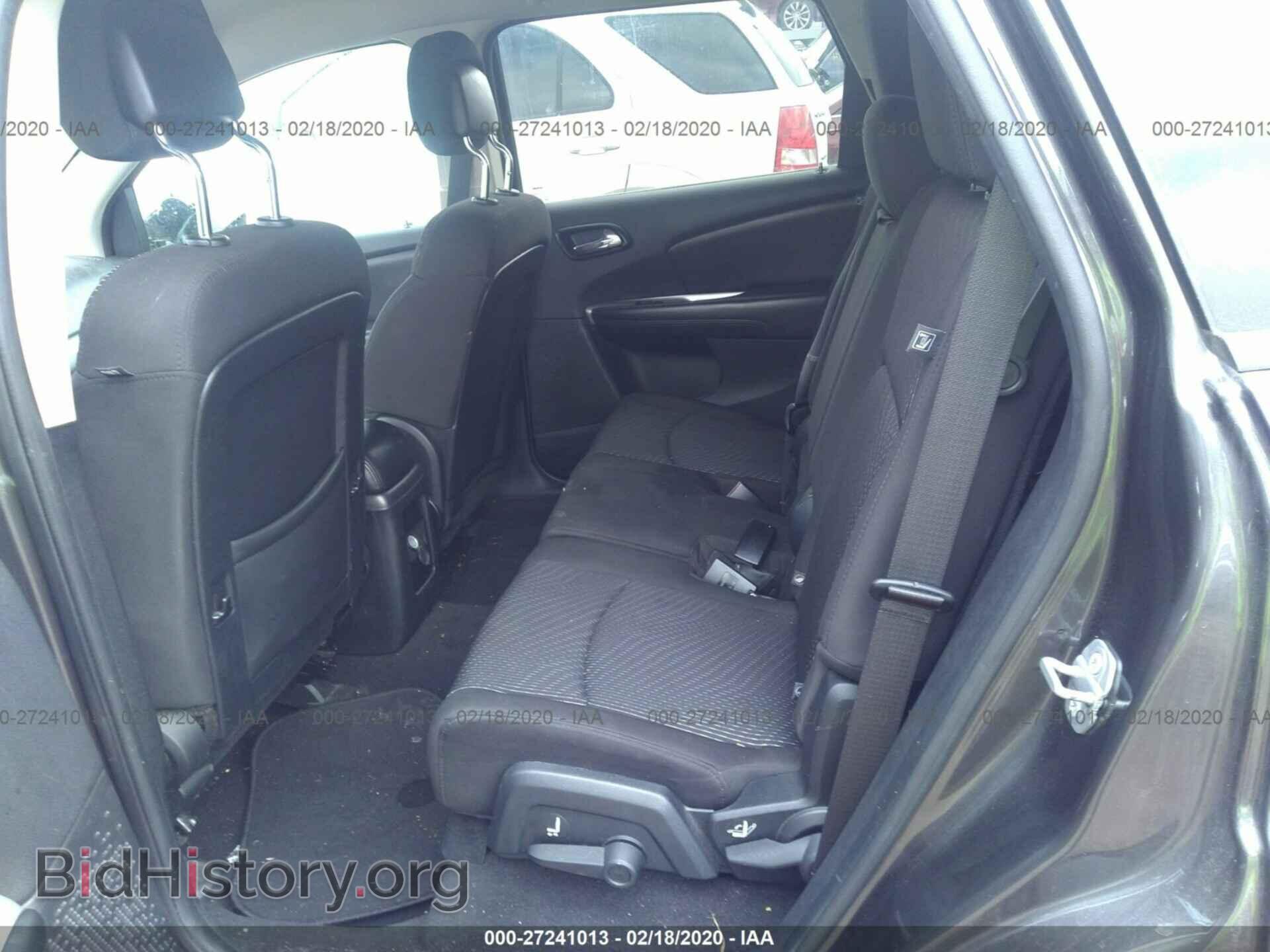 2016 DODGE JOURNEY - VIN: 3C4PDDBG5GT196597 - Фото 8