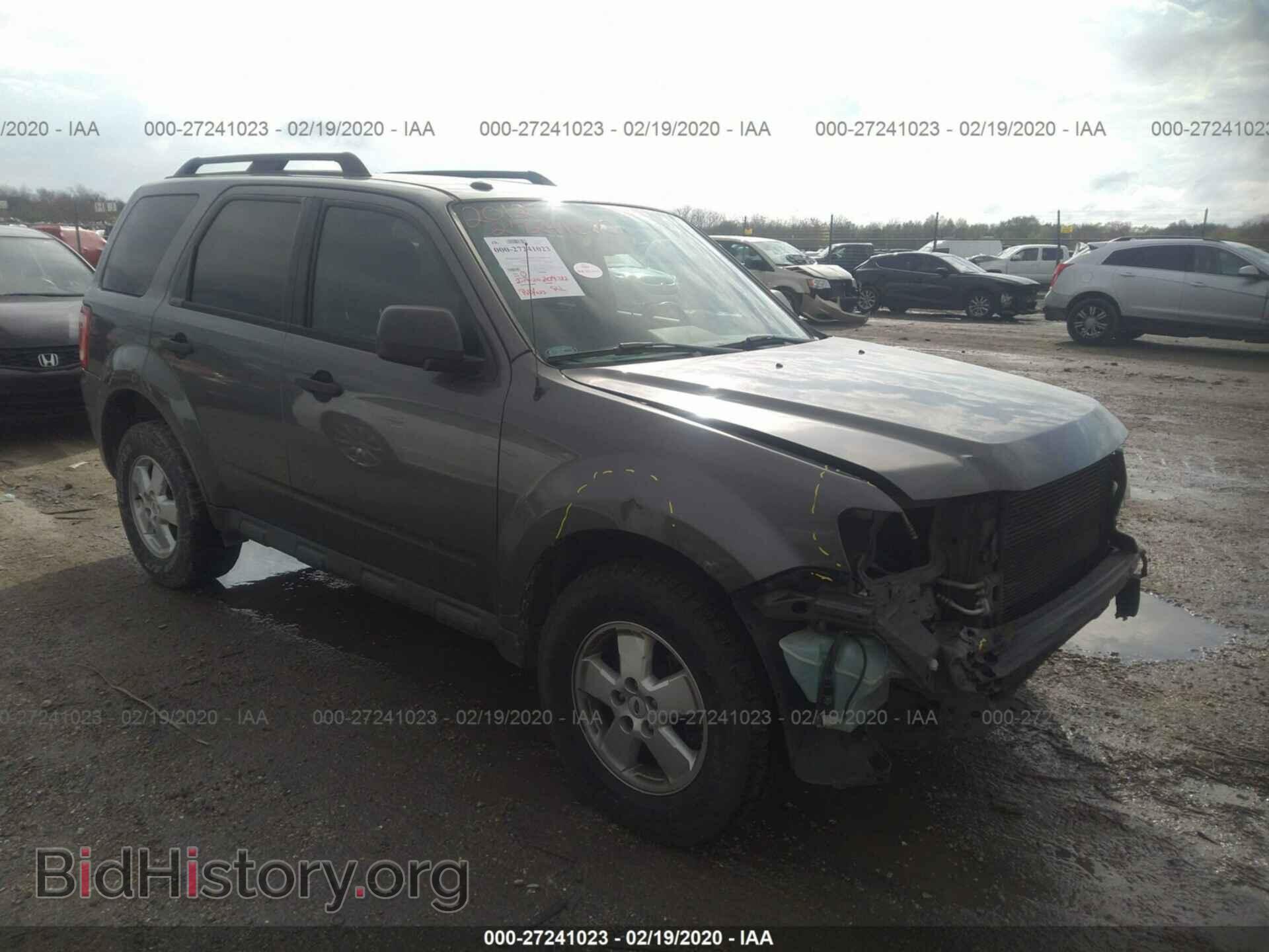 Фотография 1FMCU9DG3CKB18660 - FORD ESCAPE 2012
